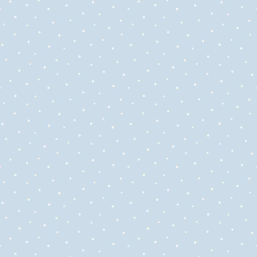 1000x1000 NextWall 30.75 sq. ft. Baby Blue Polka Dots Vinyl Peel and Stick Wallpaper Roll NW42102 Home Depot