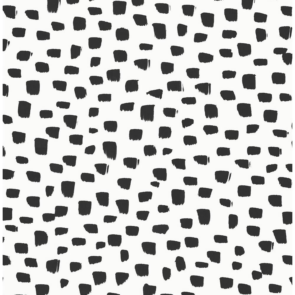 1000x1000 NextWall Speckled Dot Abstract 20.5 in. x 18 ft. Peel and Stick Wallpaper NW40100 Home Depot