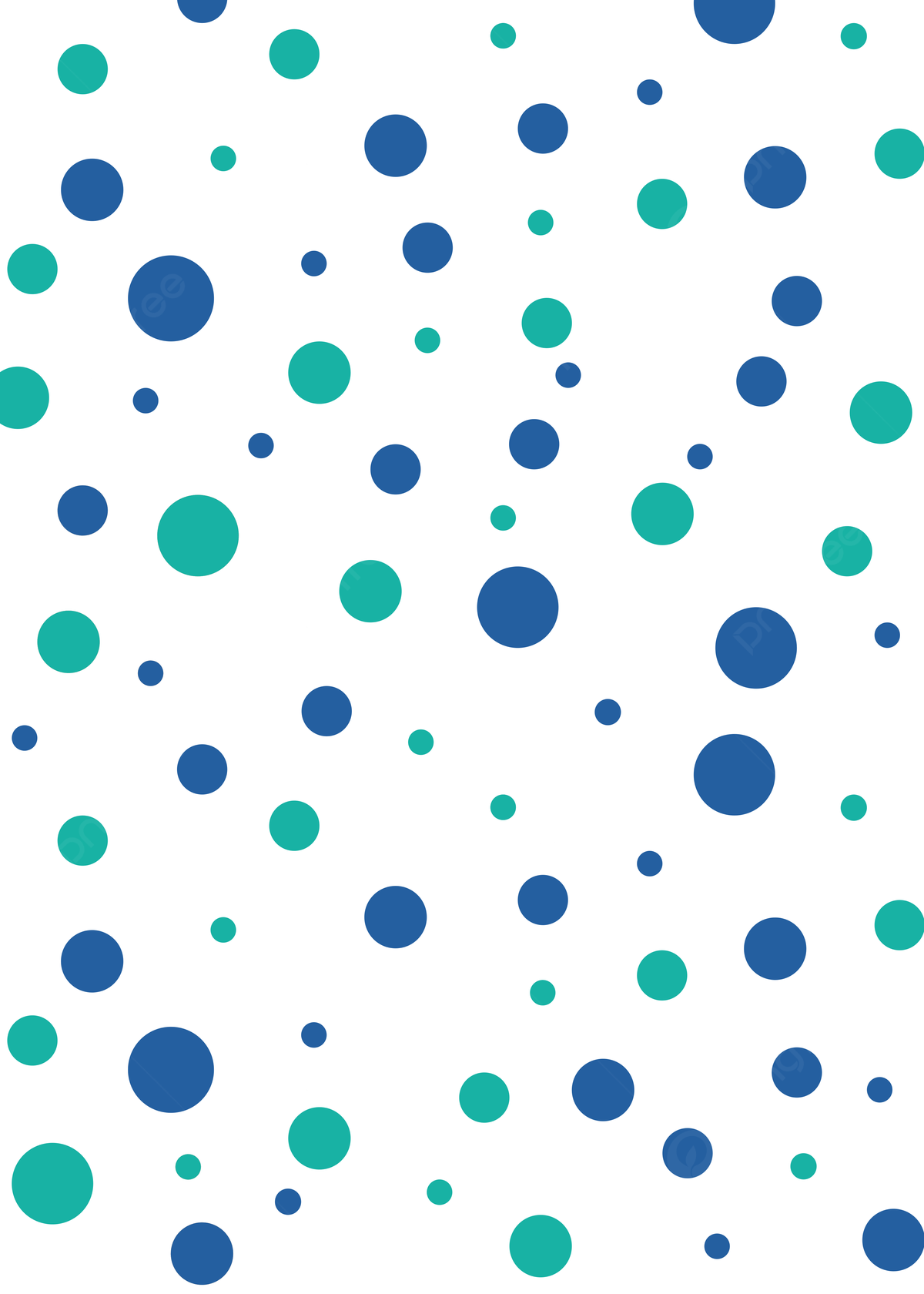 1200x1680 Green Blue Minimalist Style Polka Dot Background Wallpaper Image For Free Download