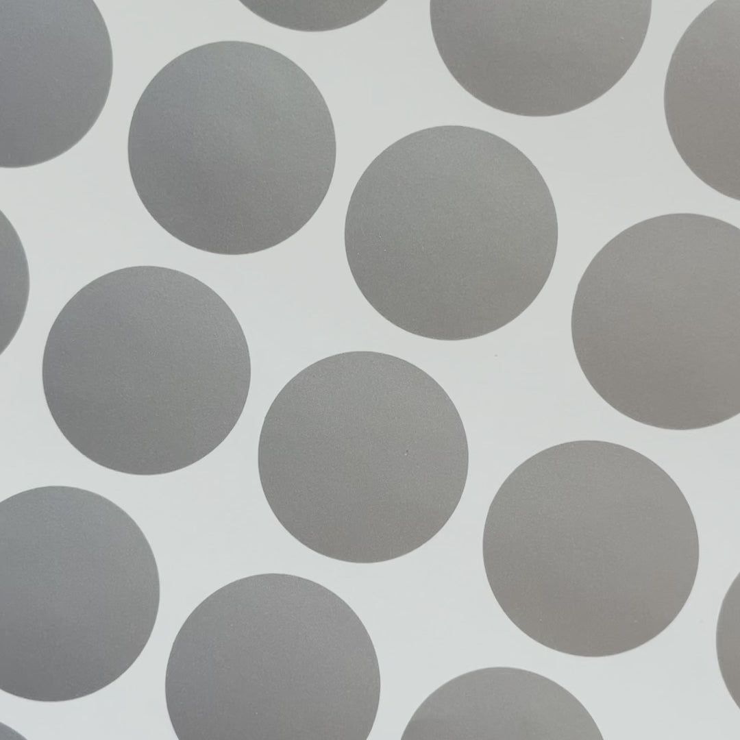 1080x1080 Polka Dots Wall Decals
