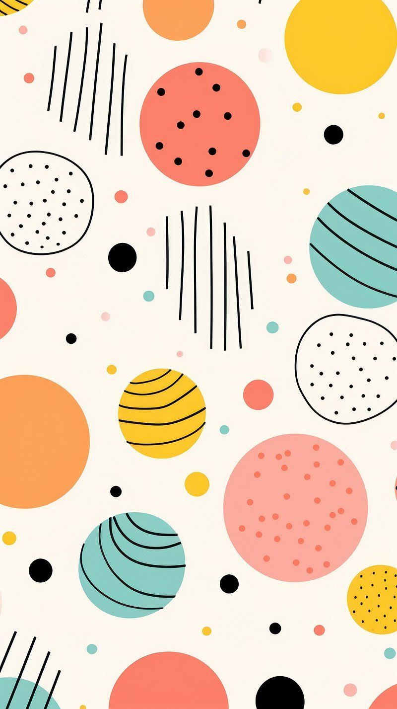 800x1427 Polka Dot iPhone Wallpaper Image Wallpaper