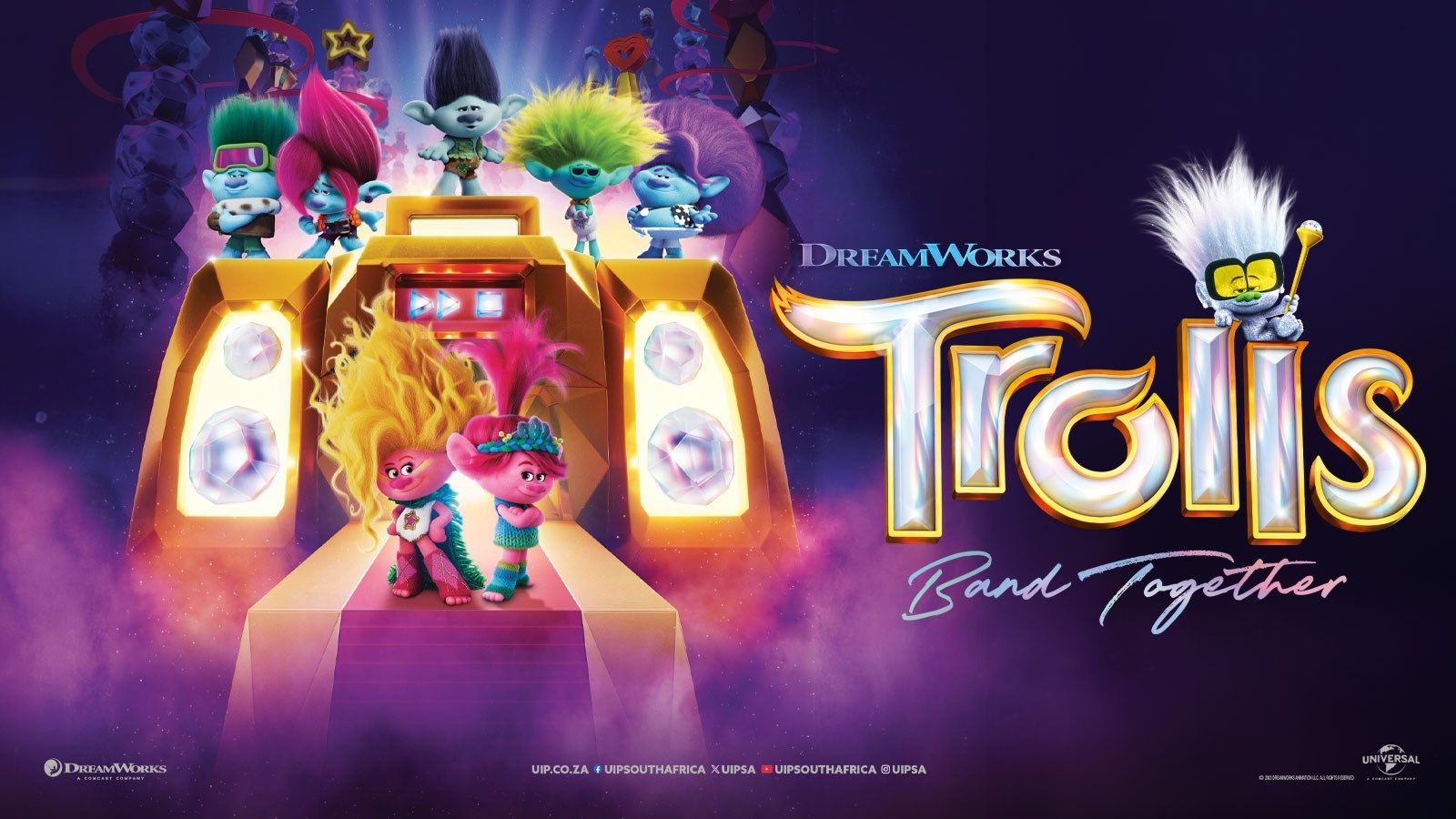 Trolls Band Together Wallpapers - Top Free Trolls Band Together ...