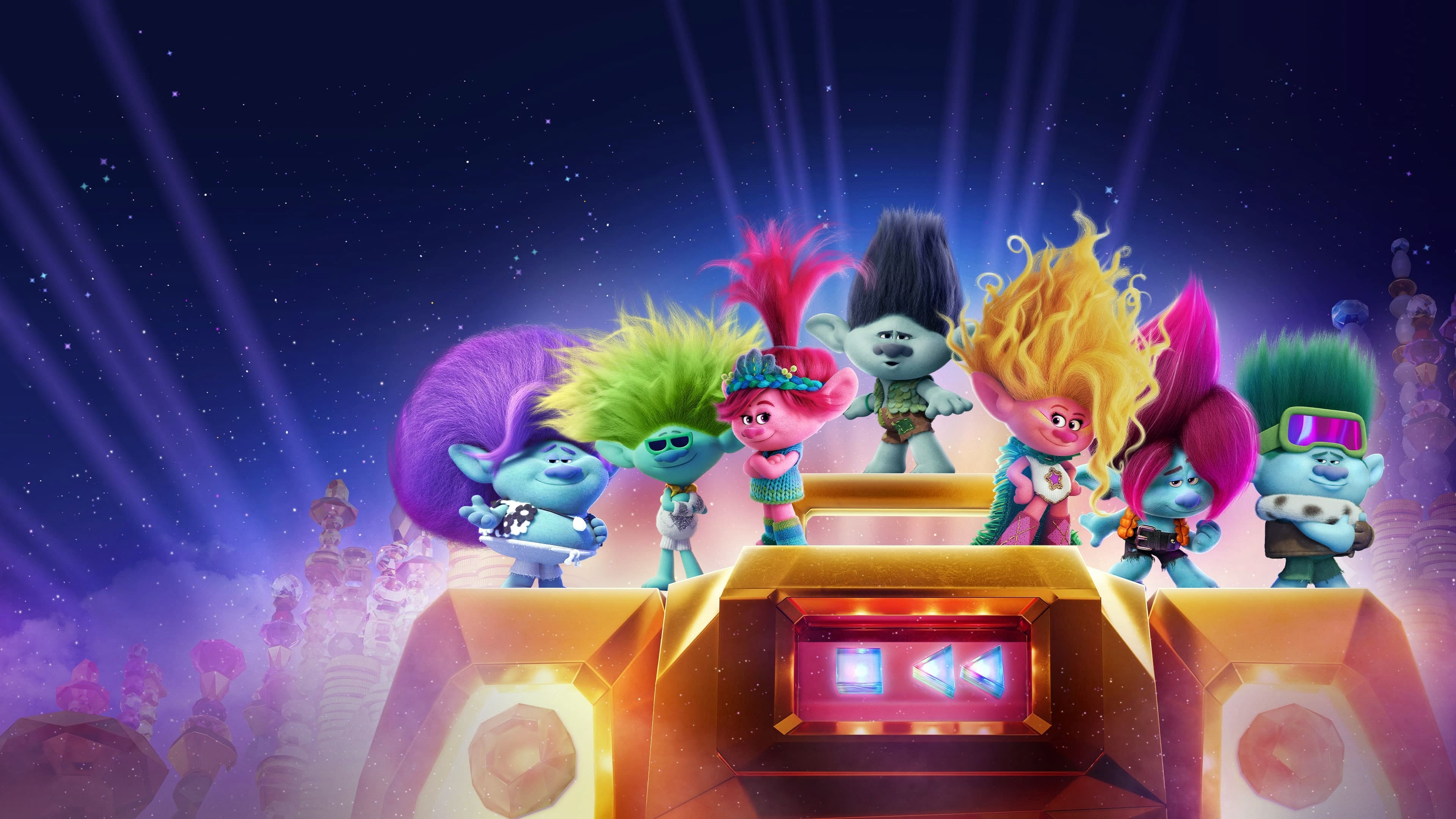 3840x2160 Trolls Band Together