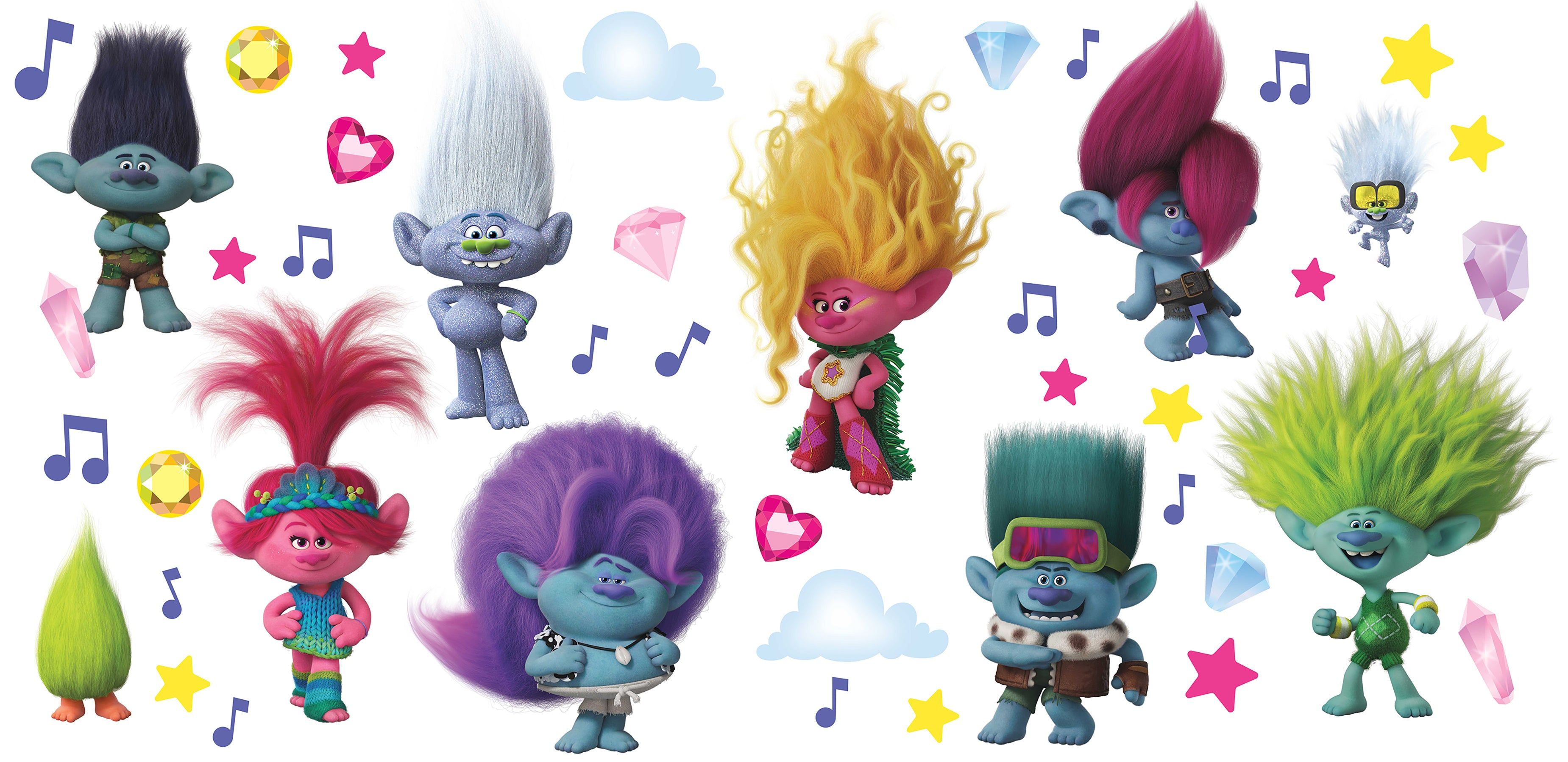 trolls band together wallpapers Trolls dreamworks officially outfield ...