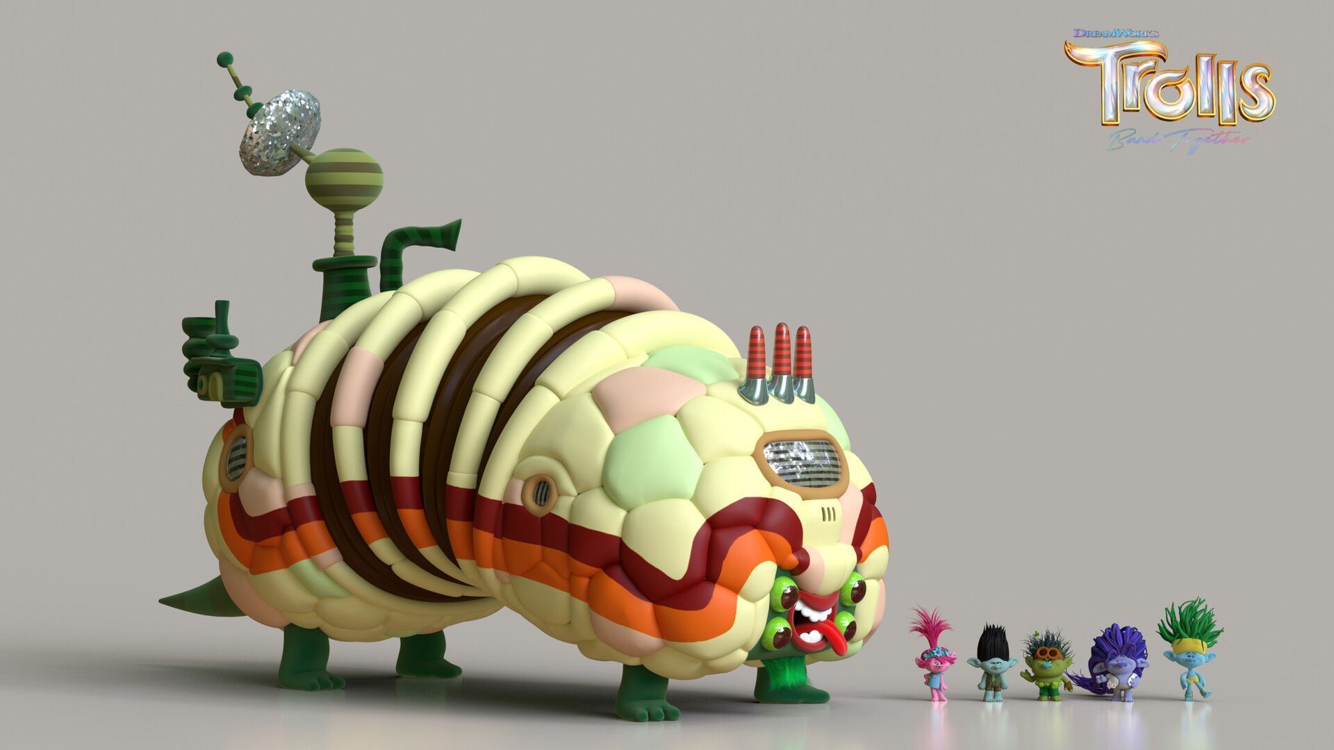 1920x1080 Trolls: Band Together