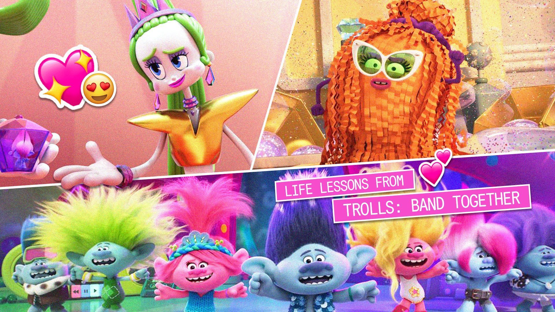 1920x1080 Life Lessons From Trolls Band Together