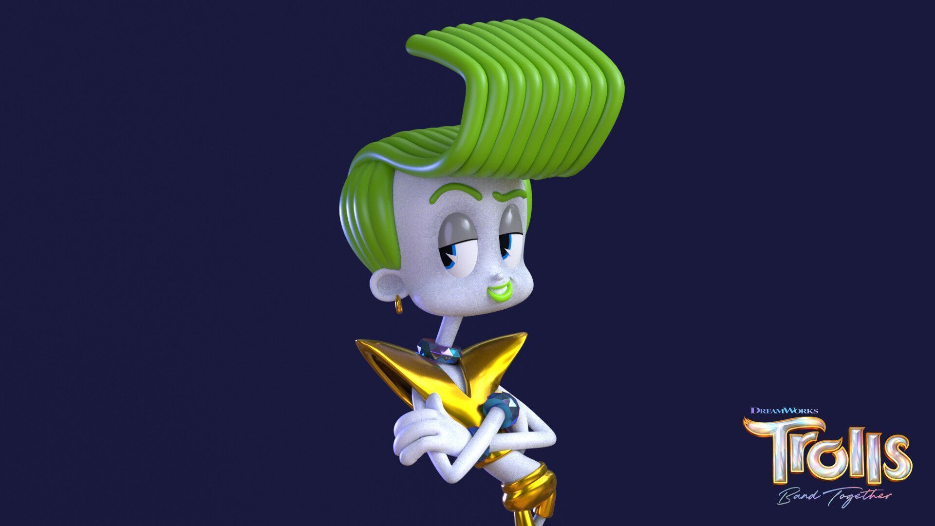 1920x1080 Trolls: Band Together and Veneer