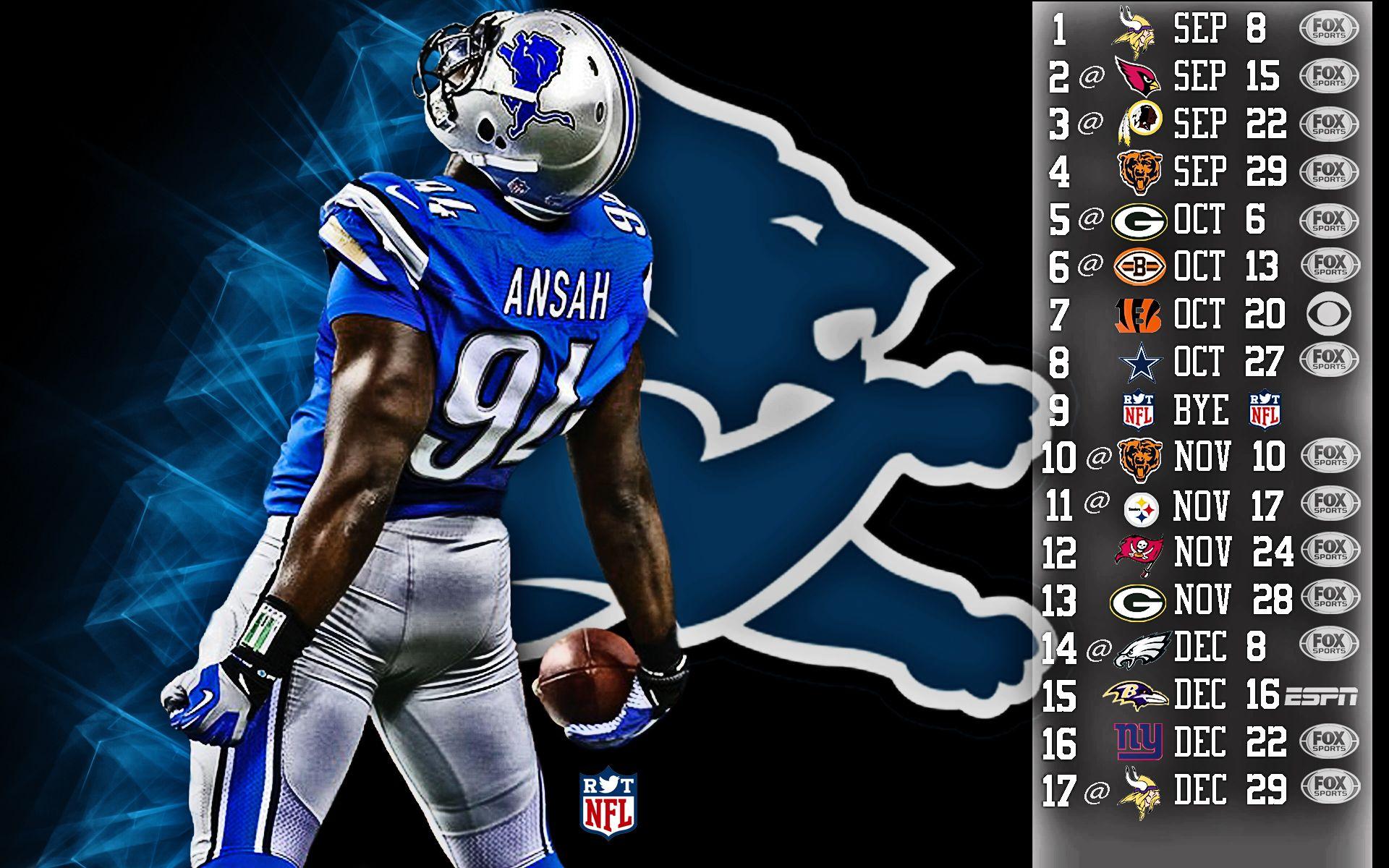 1920x1200 Detroit Lions Wallpaper