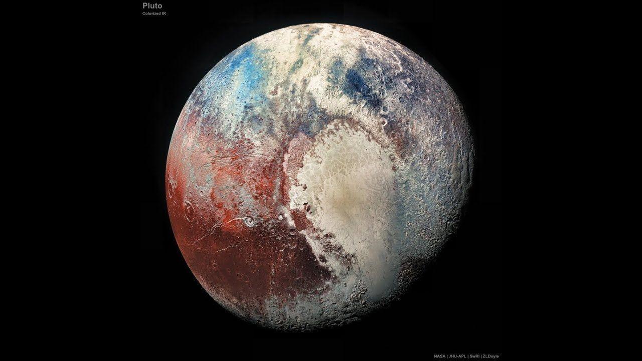 1280x720 NASA Releases The Most Detail Image of Pluto Ever in 4K