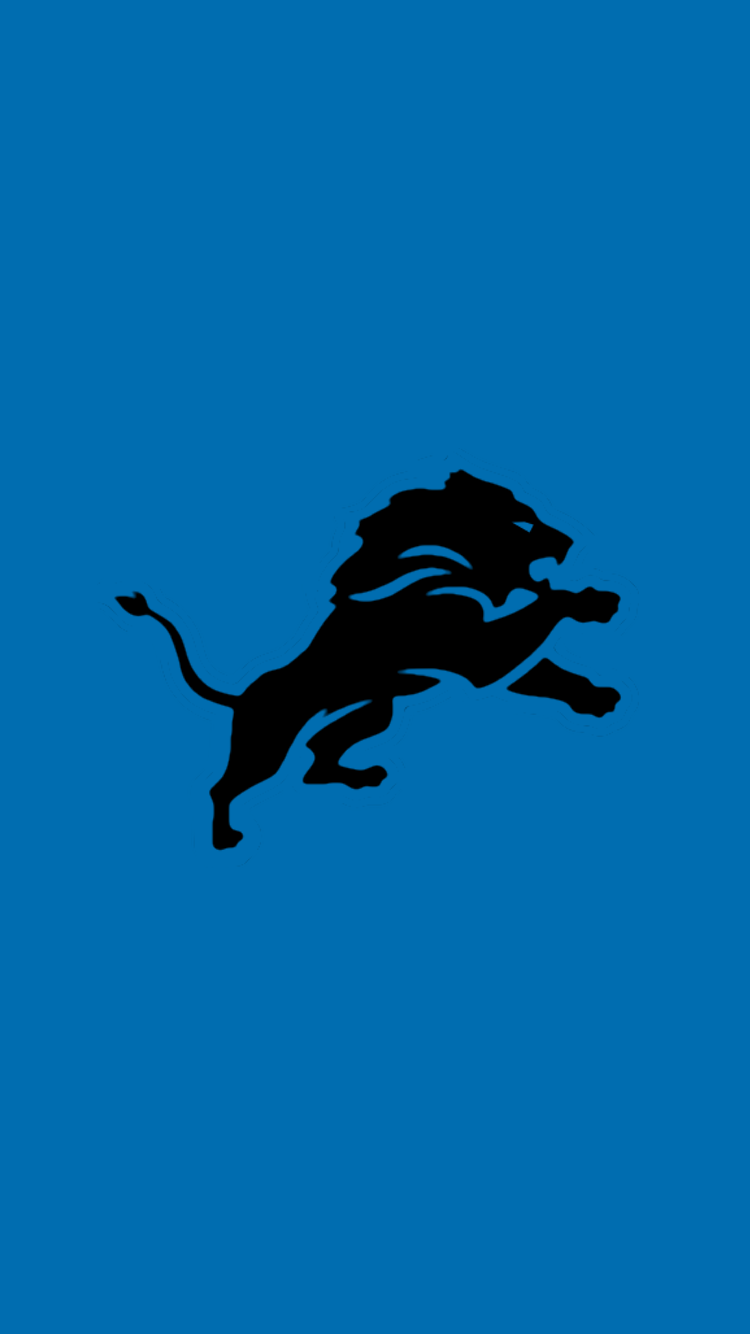 750x1334 Minimalistic NFL background (NFC North). NFL Mobile
