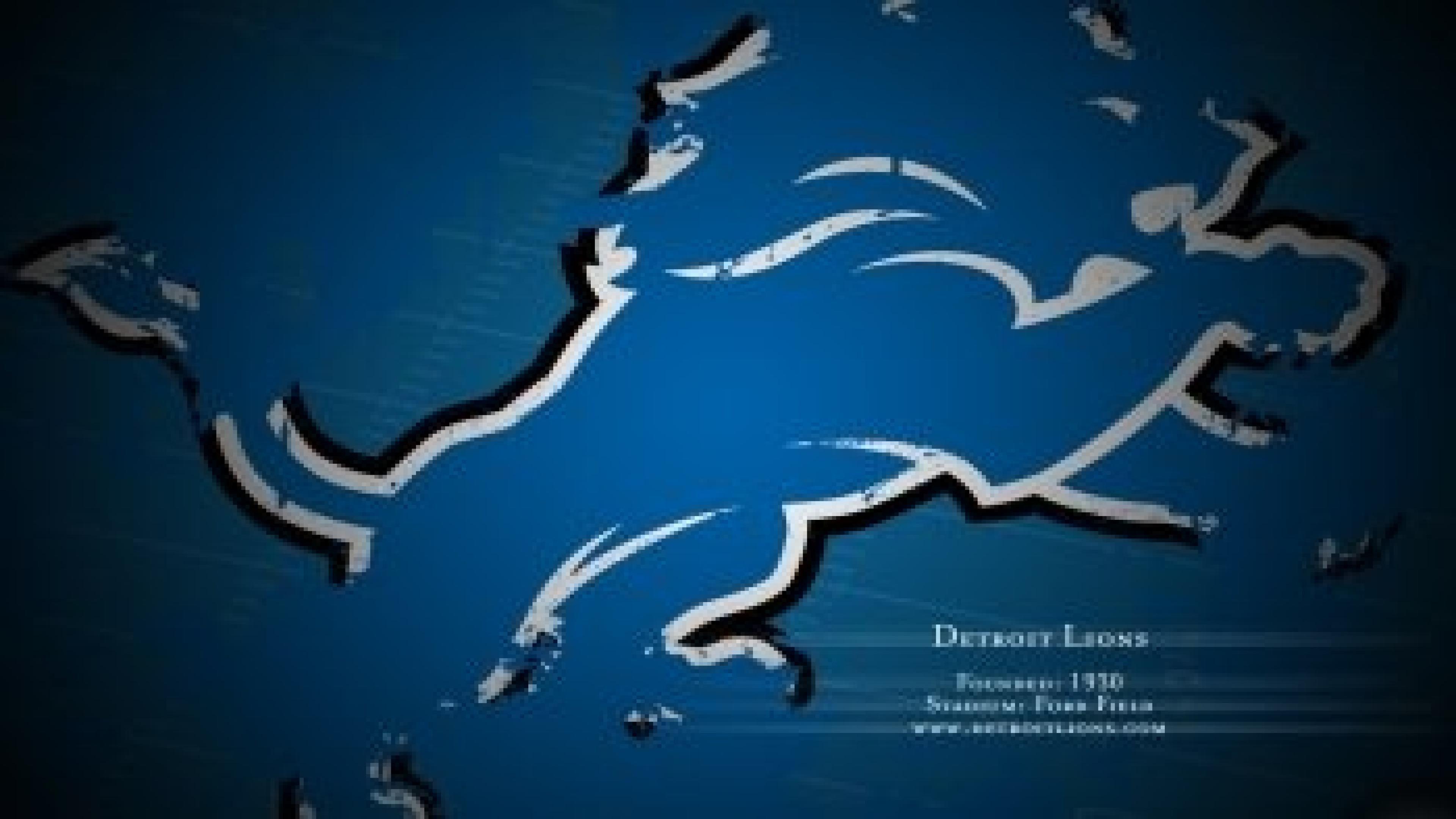 3840x2160 Ultra HD Detroit Lions Wallpaper Wallpaper