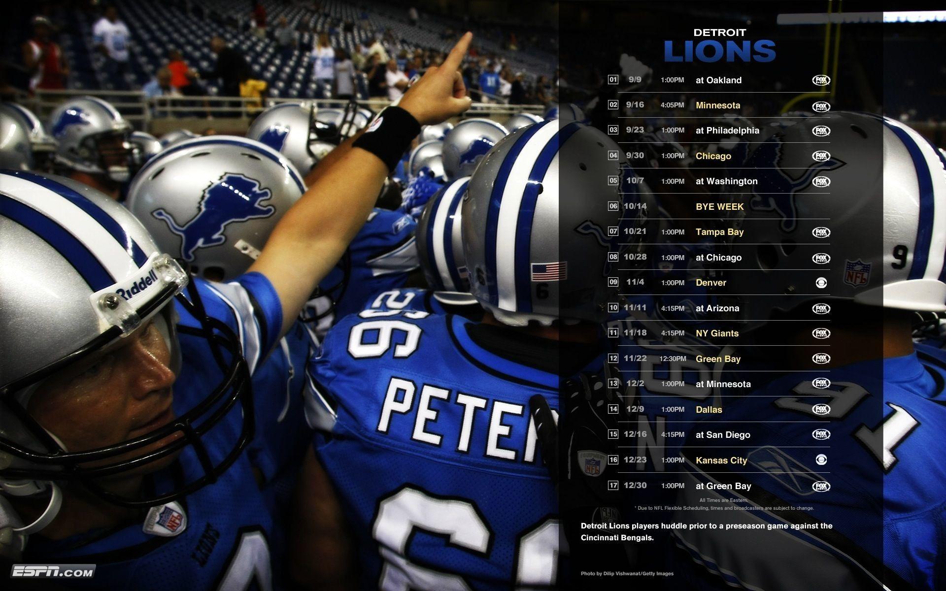 1920x1200 Detroit Lions Wallpaper background picture