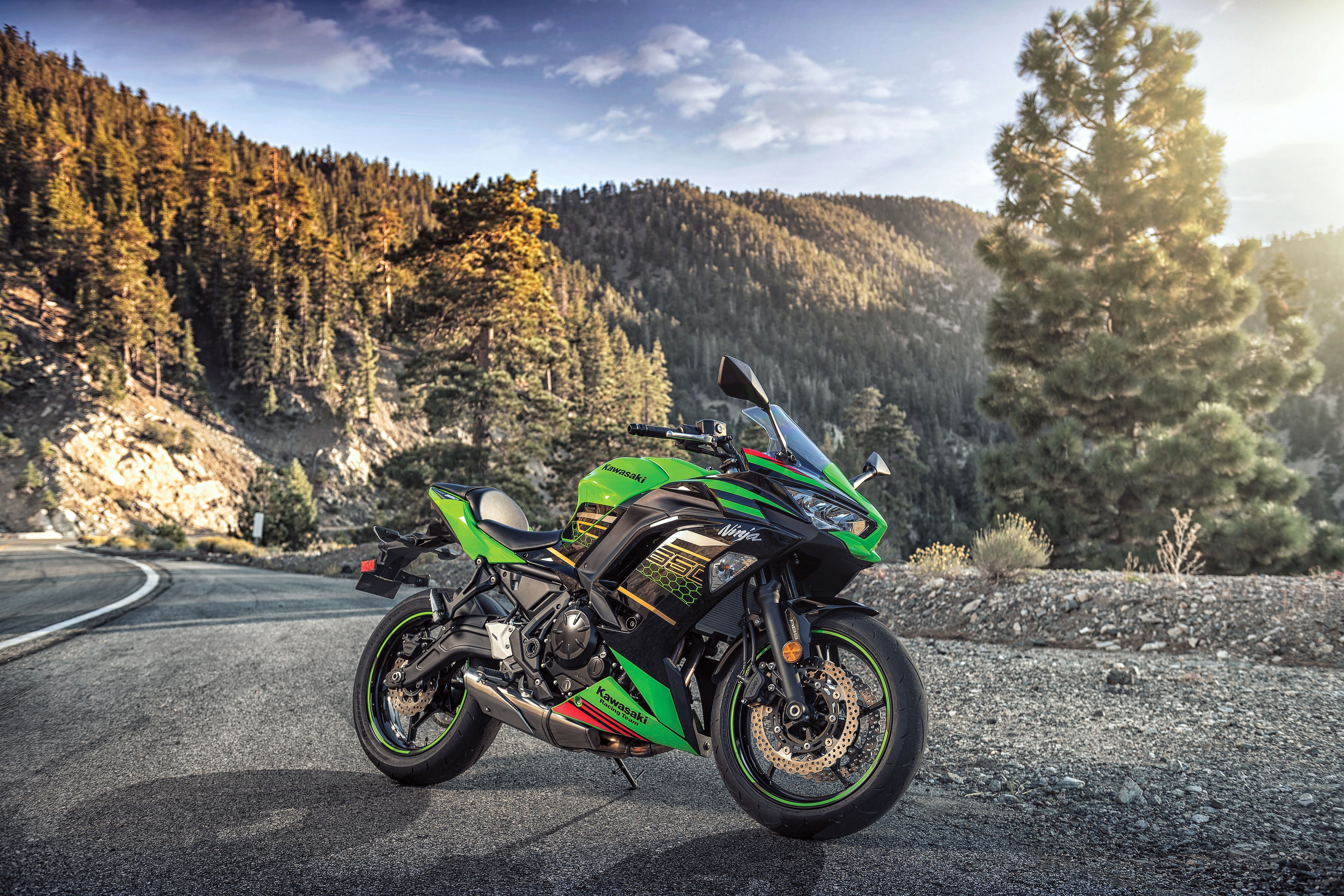 5568x3712 Kawasaki Ninja 650 Wallpaper 4K, Modenas, 5K