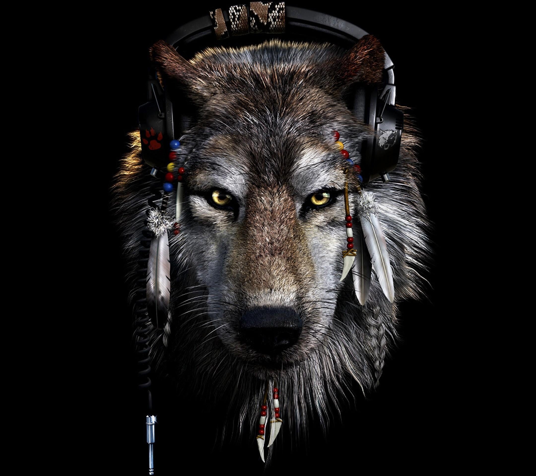 2160x1920 Wallpaper iPhone Wolf
