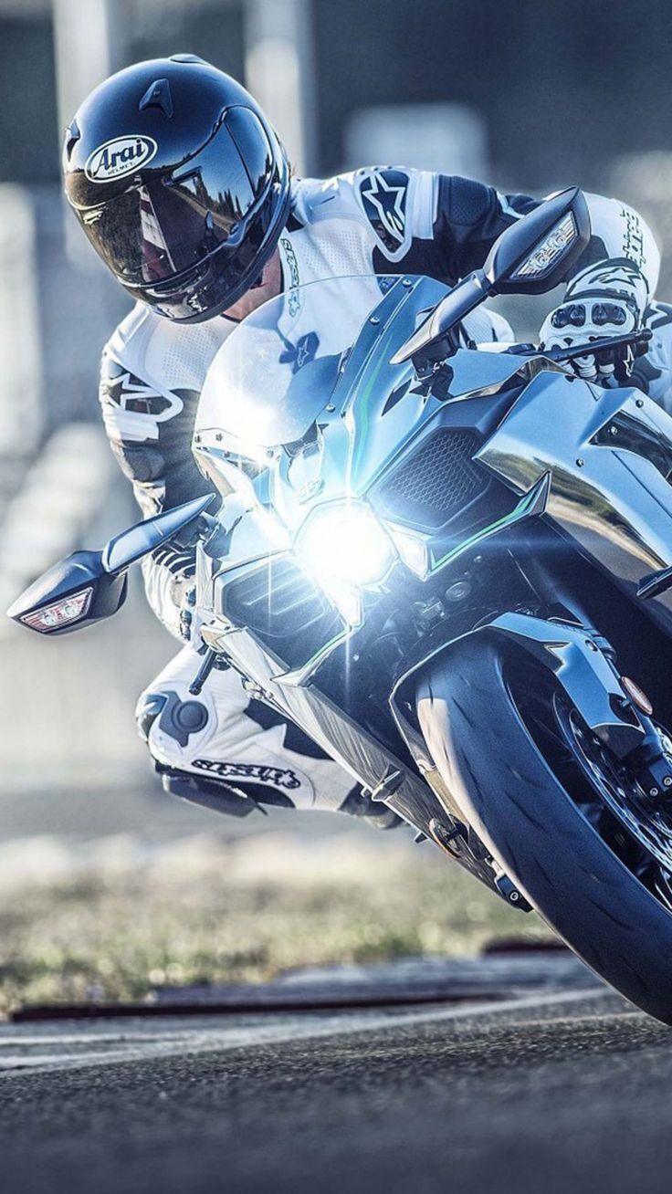 736x1308 Kawasaki ninja h2r Wallpaper Download