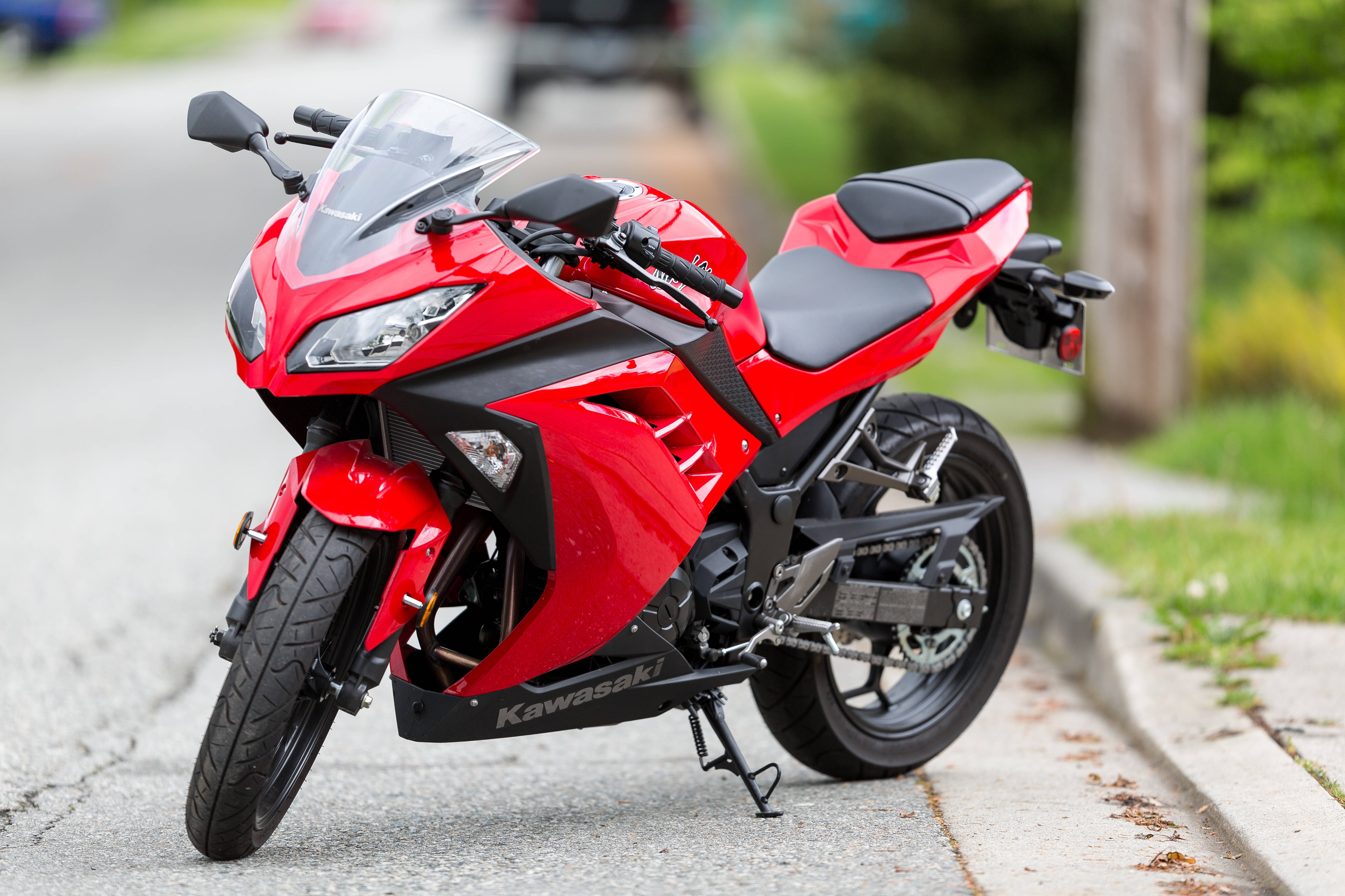 5760x3840 Download Red Kawasaki 1920x1080 Motorcycle Wallpaper