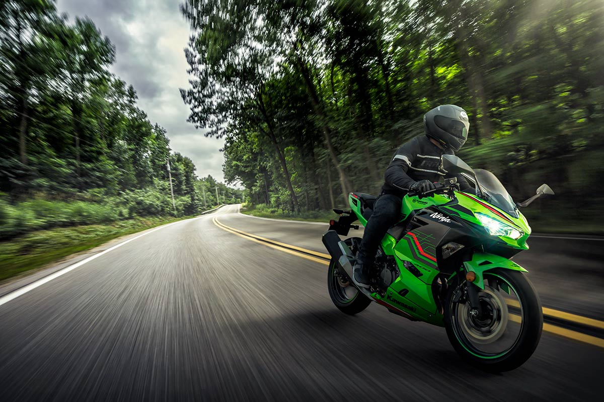 1200x800 Kawasaki Ninja 400 2023 Sport. Procycles Motorbike Shop