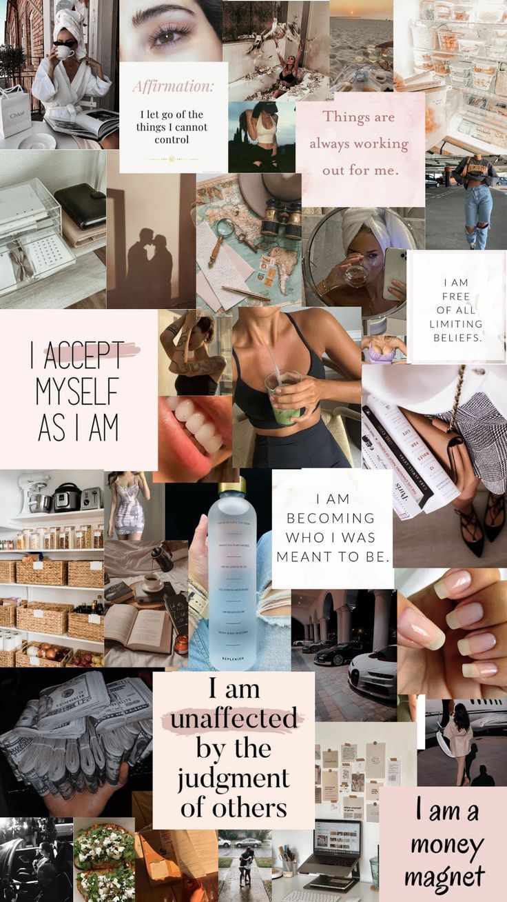 736x1308 Spiritual growth. Vision board examples, Vision board wallpaper, Vision board collage