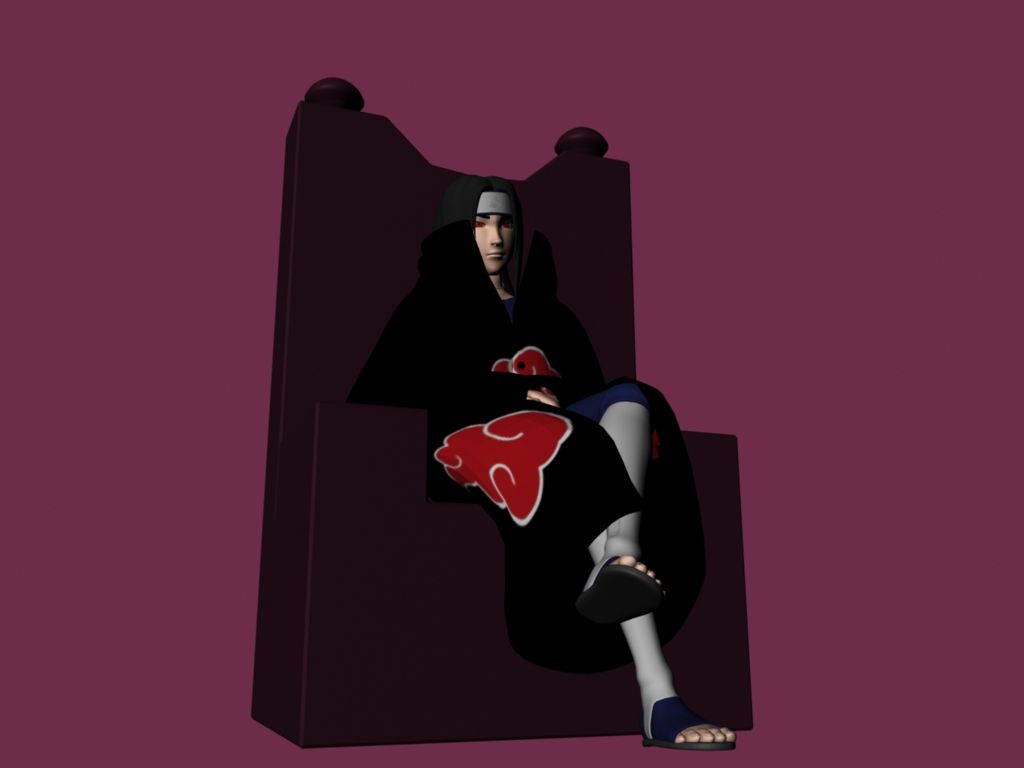 Itachi On Throne Wallpapers - Top Free Itachi On Throne Backgrounds ...