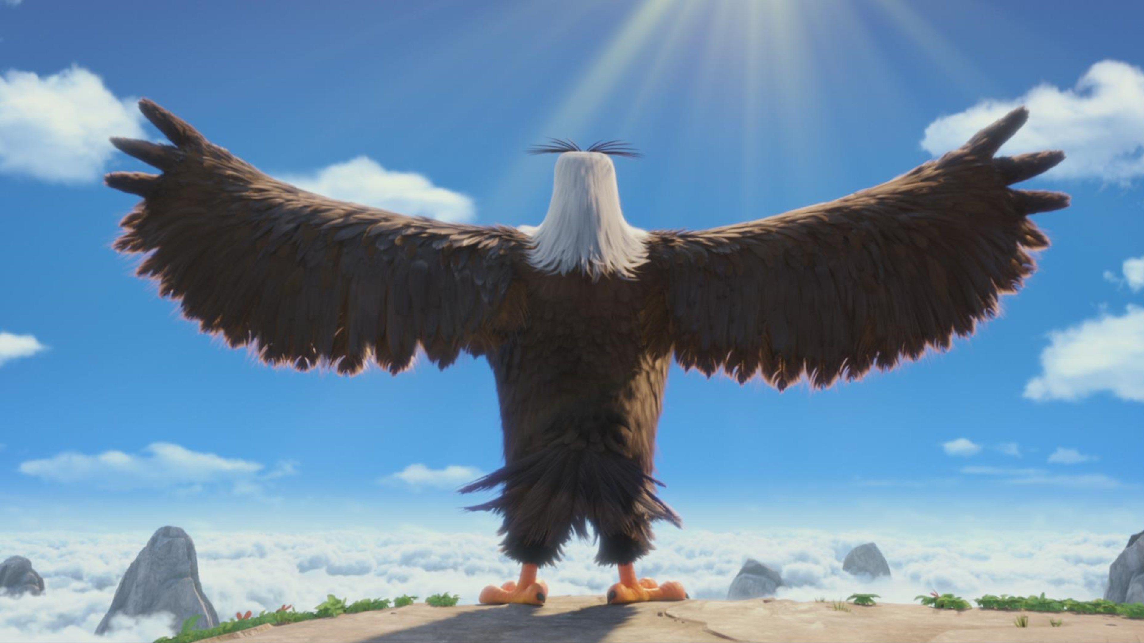 3840x2160 Eagle Angry Birds Movie, HD Movies, 4k Wallpaper, Image