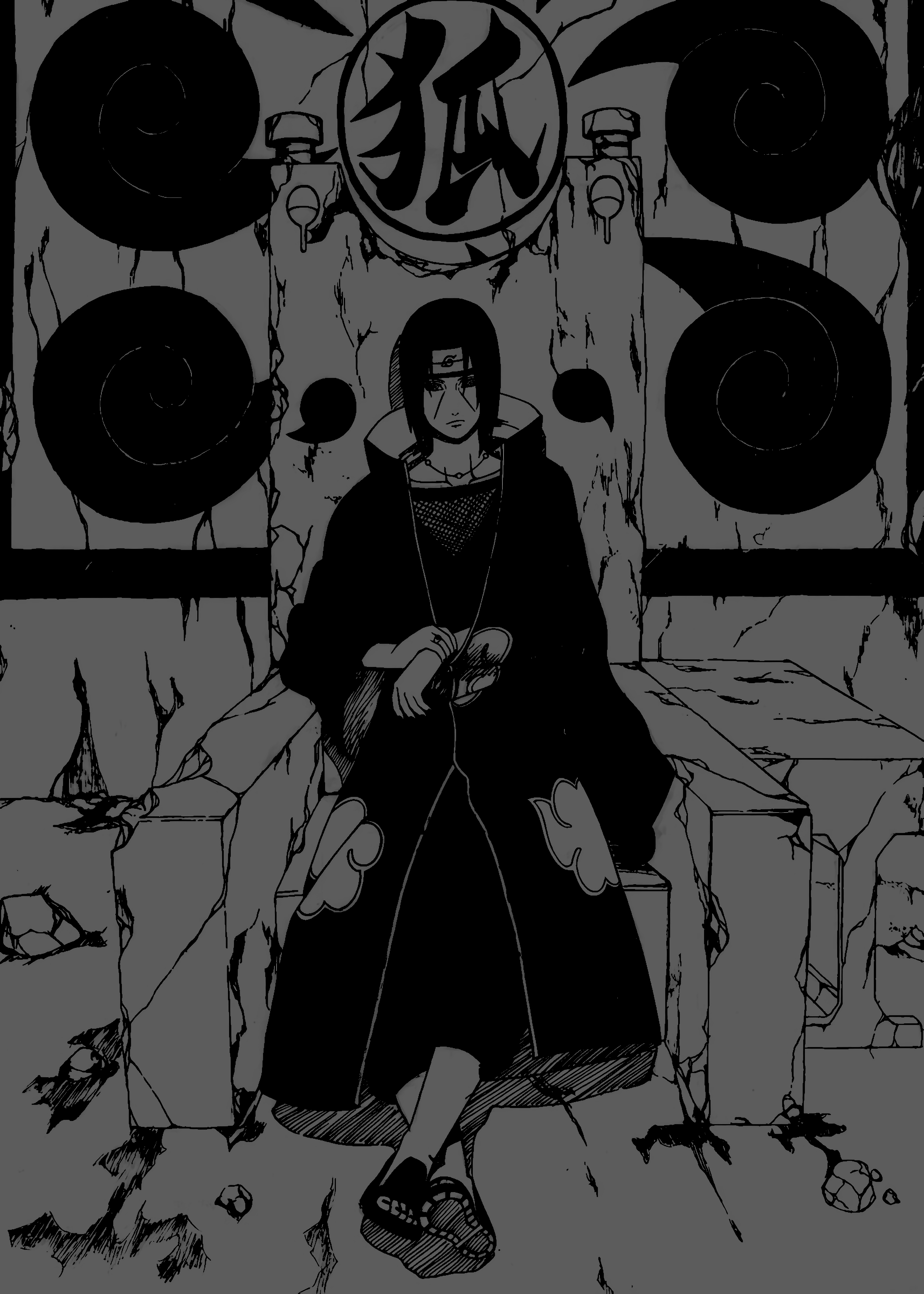 3428x4800 Itachi Uchiha [3428x4800] : r
