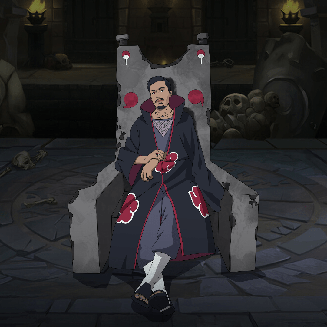 Itachi Sitting On Throne Wallpapers - Top Free Itachi Sitting On Throne ...