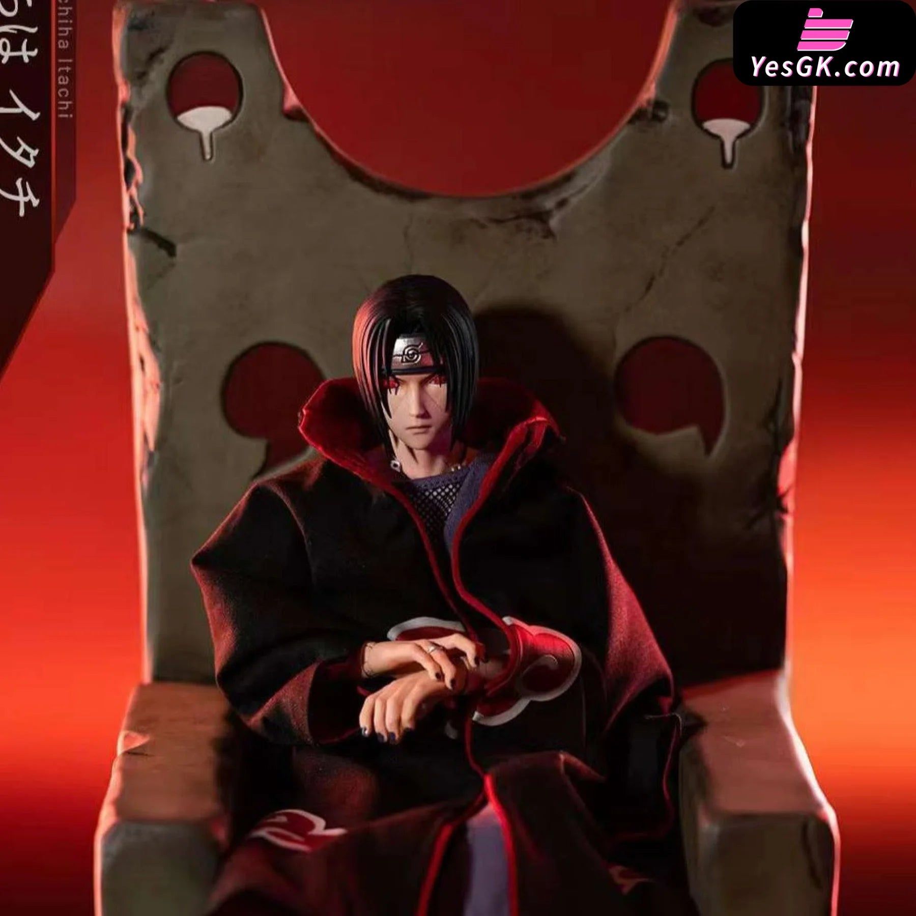 Itachi On Throne Wallpapers - Top Free Itachi On Throne Backgrounds ...