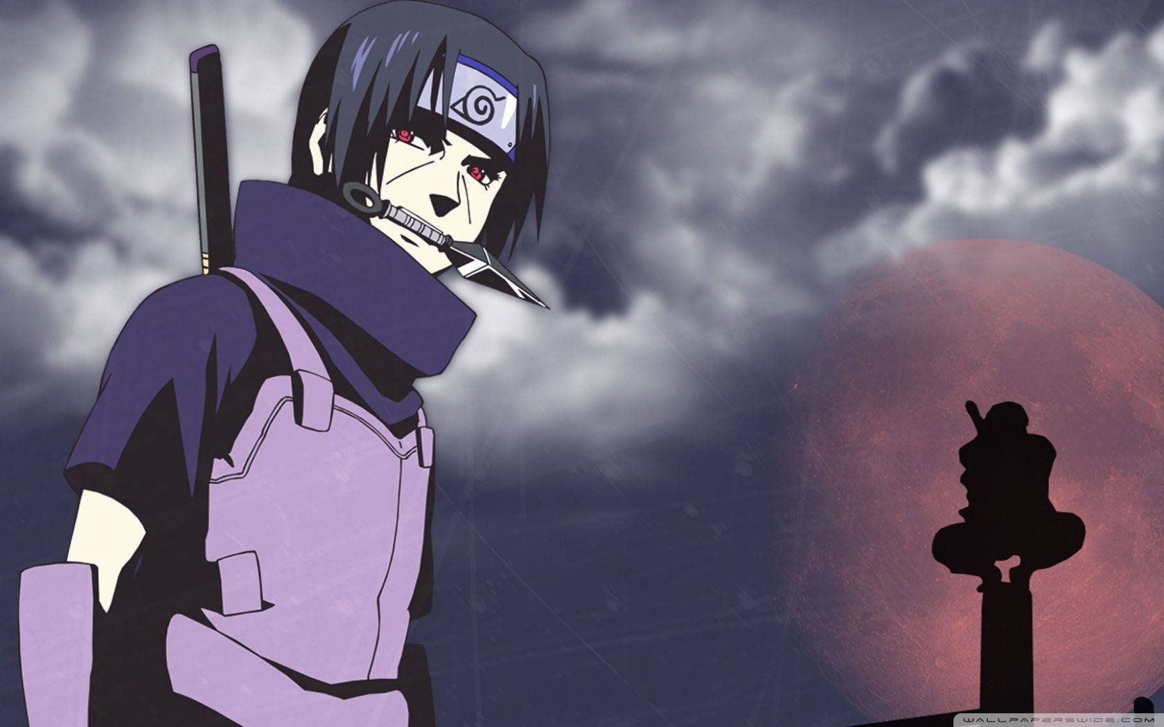 1680x1050 Download Itachi Uchiha Wallpaper