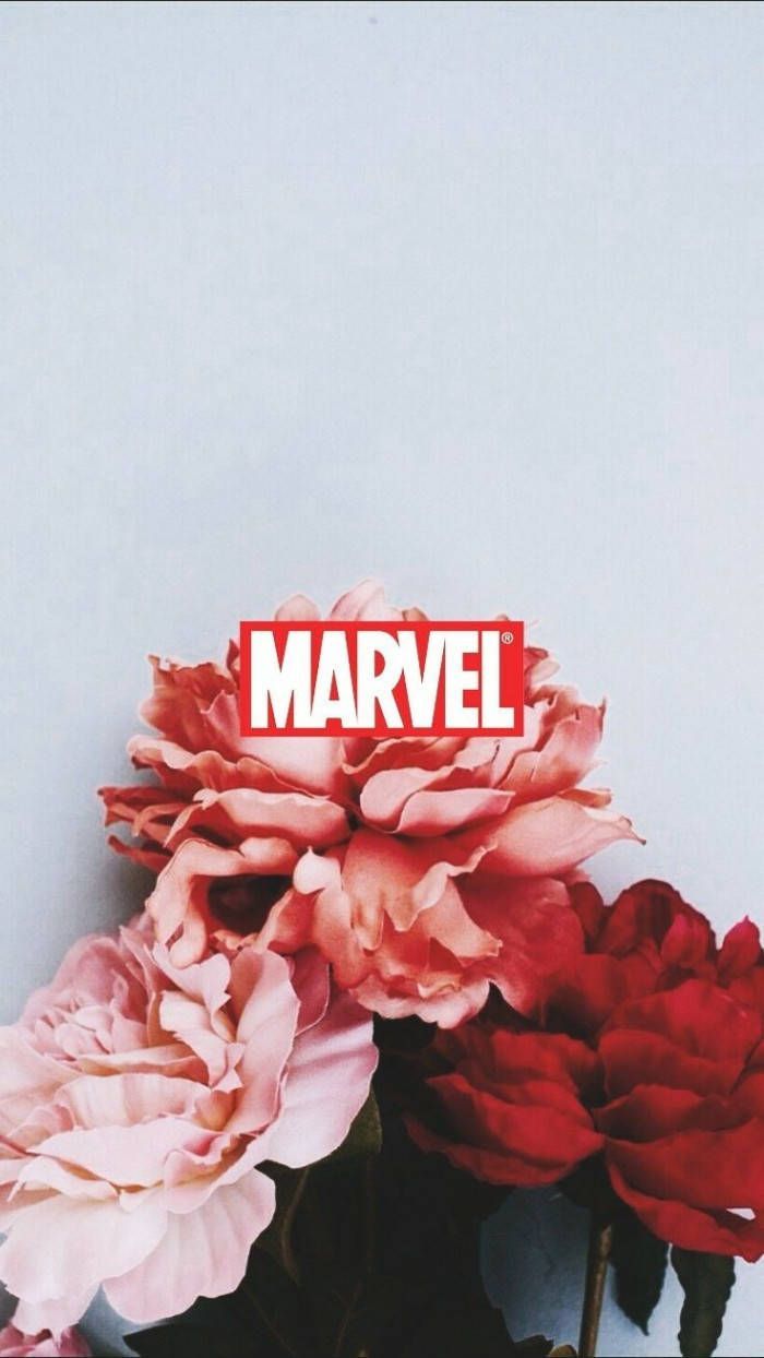 700x1244 Download Marvel Aesthetic Flowers Wallpaper
