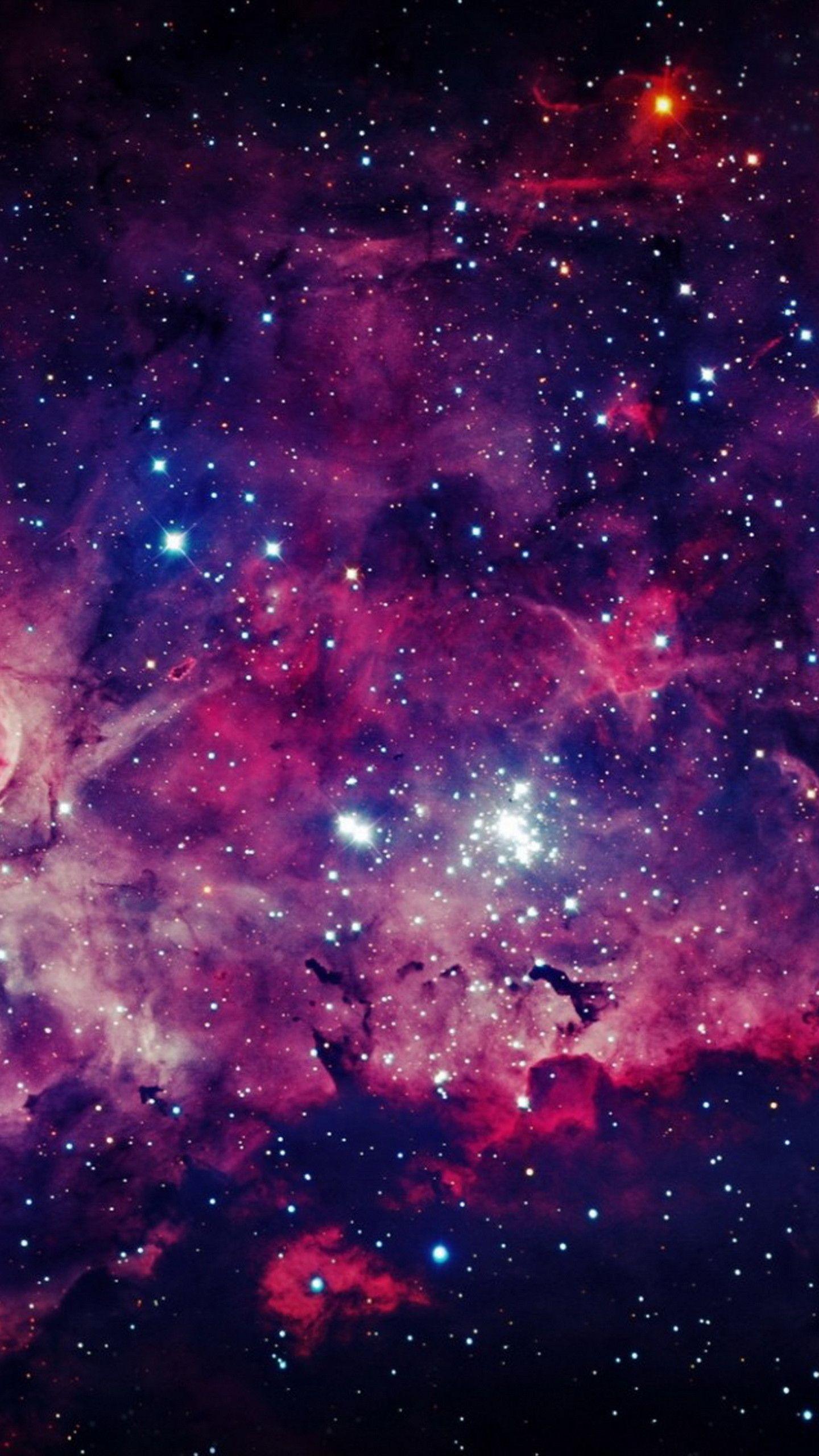 Space Nebula Colorful Digital Art 4K Wallpaper iPhone HD Phone 7840i