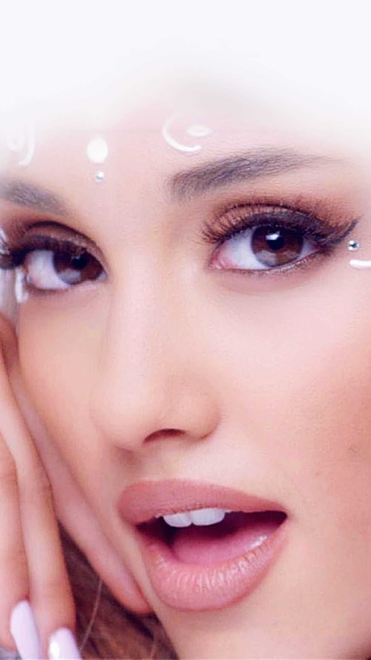 1242x2208 Best 99 Ariana Grande PNG, iPhone Wallpaper, GIFs