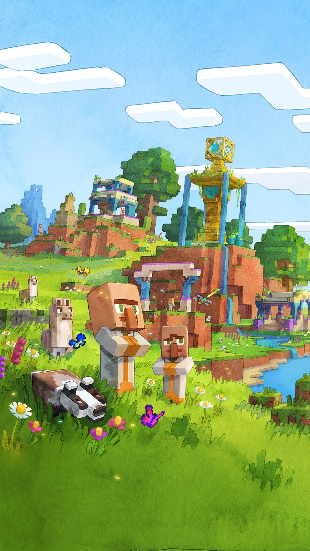 Minecraft Portrait Wallpapers Top Free Minecraft Portrait Backgrounds 