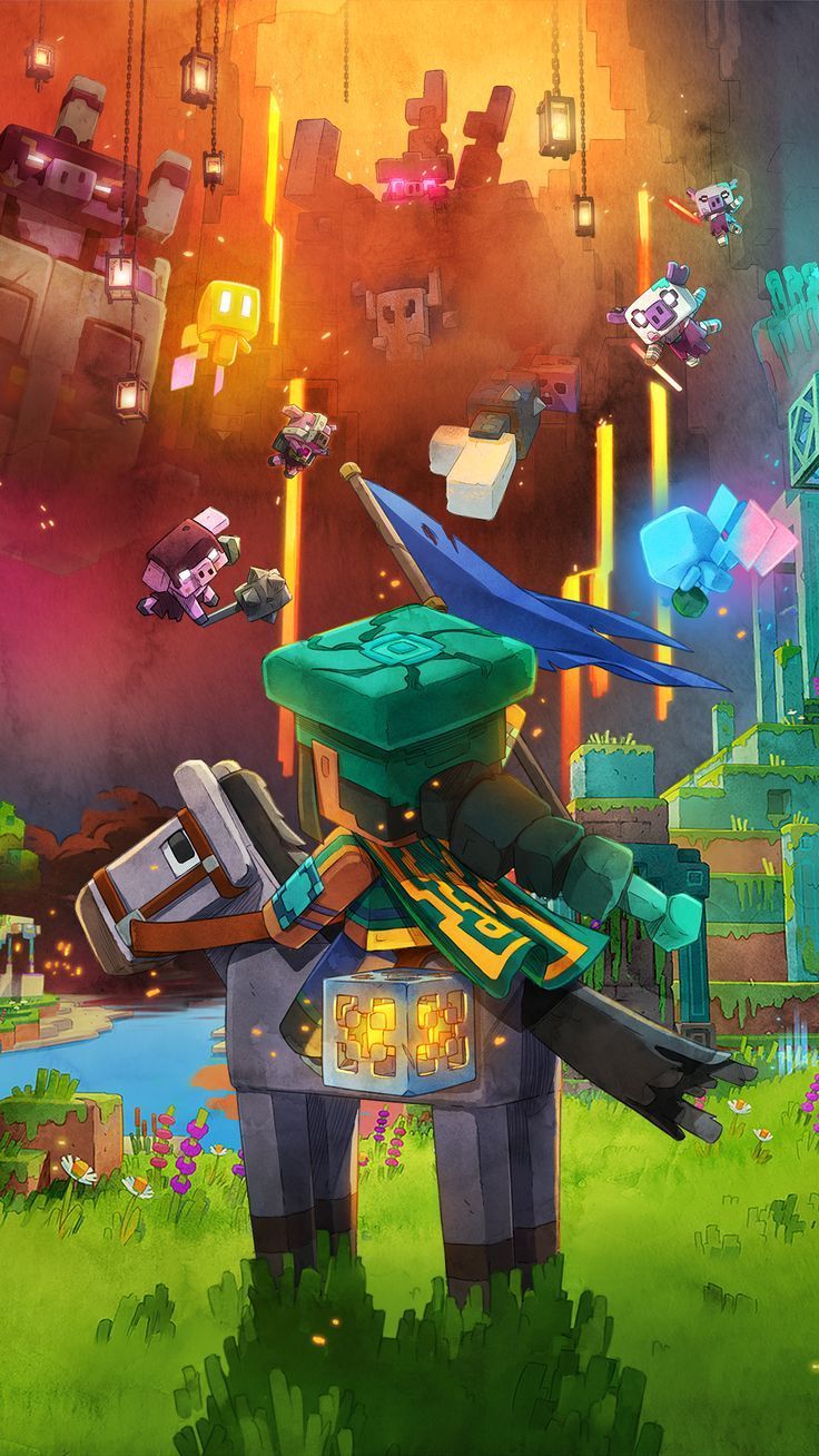 736x1308 Minecraft Legends Wallpaper. Minecraft posters, Minecraft picture, Minecraft wallpaper