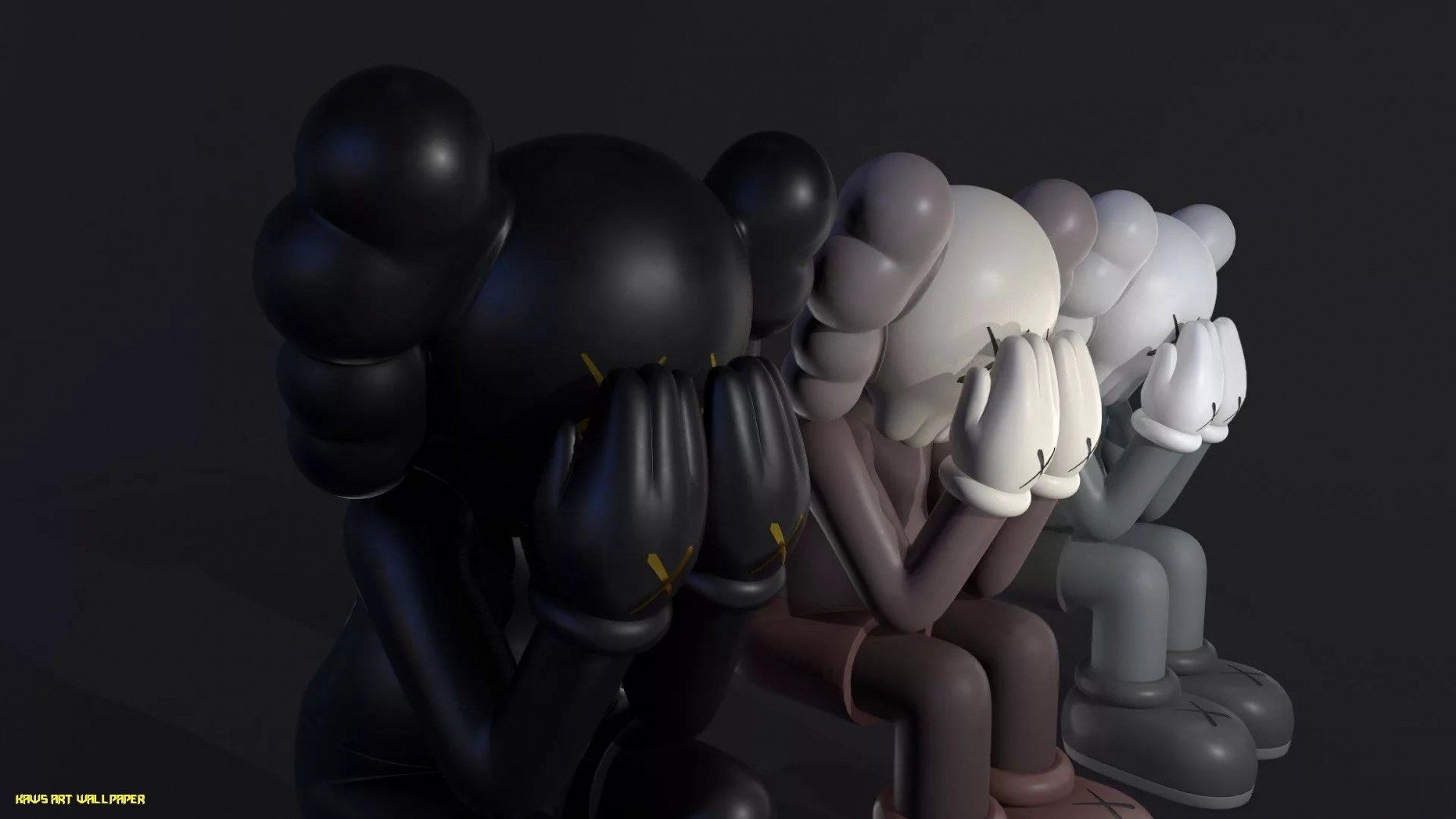 1862x1047 Kaws 4K Wallpaper