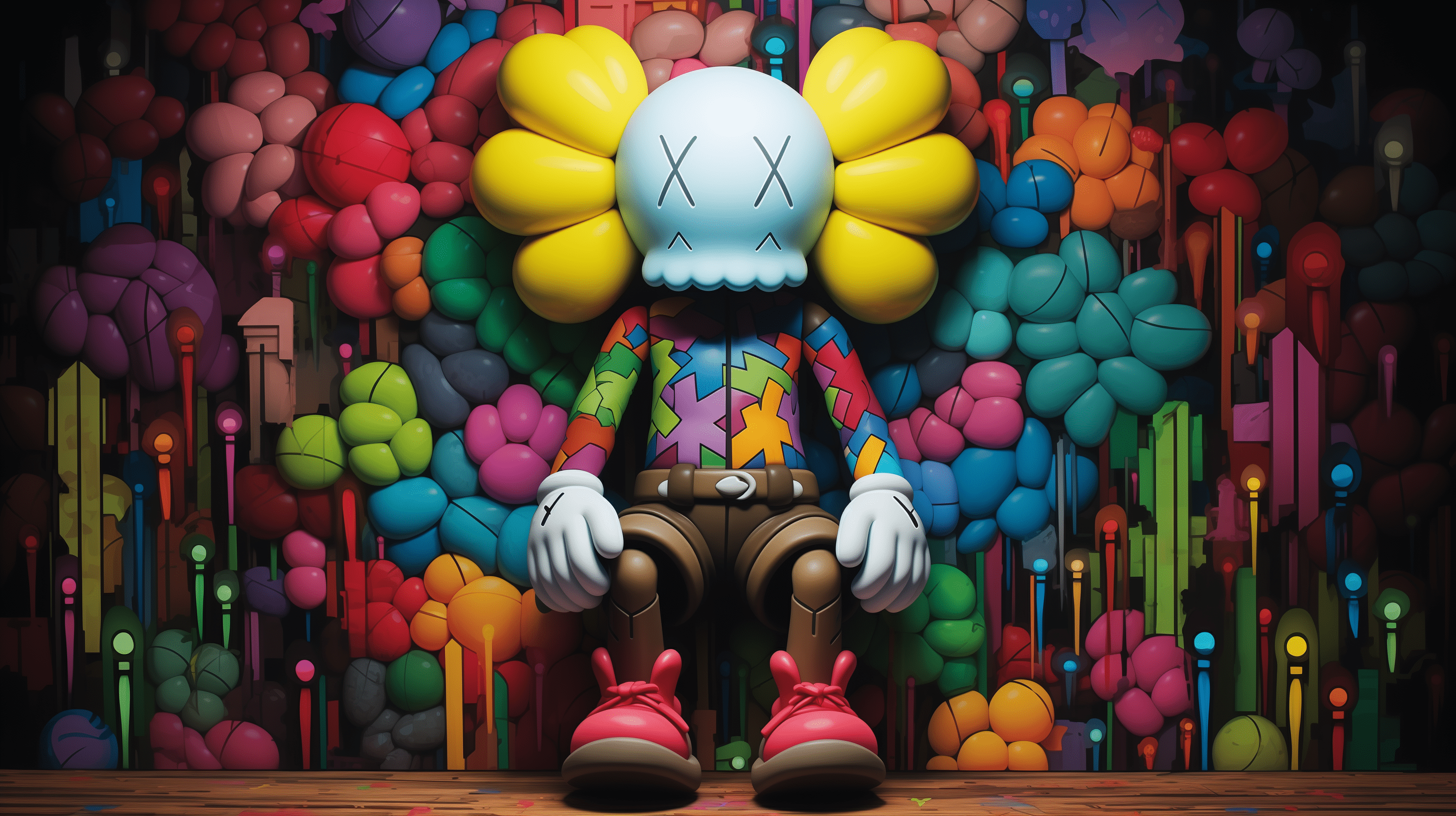 Kaws Desktop Wallpapers - Top Free Kaws Desktop Backgrounds 