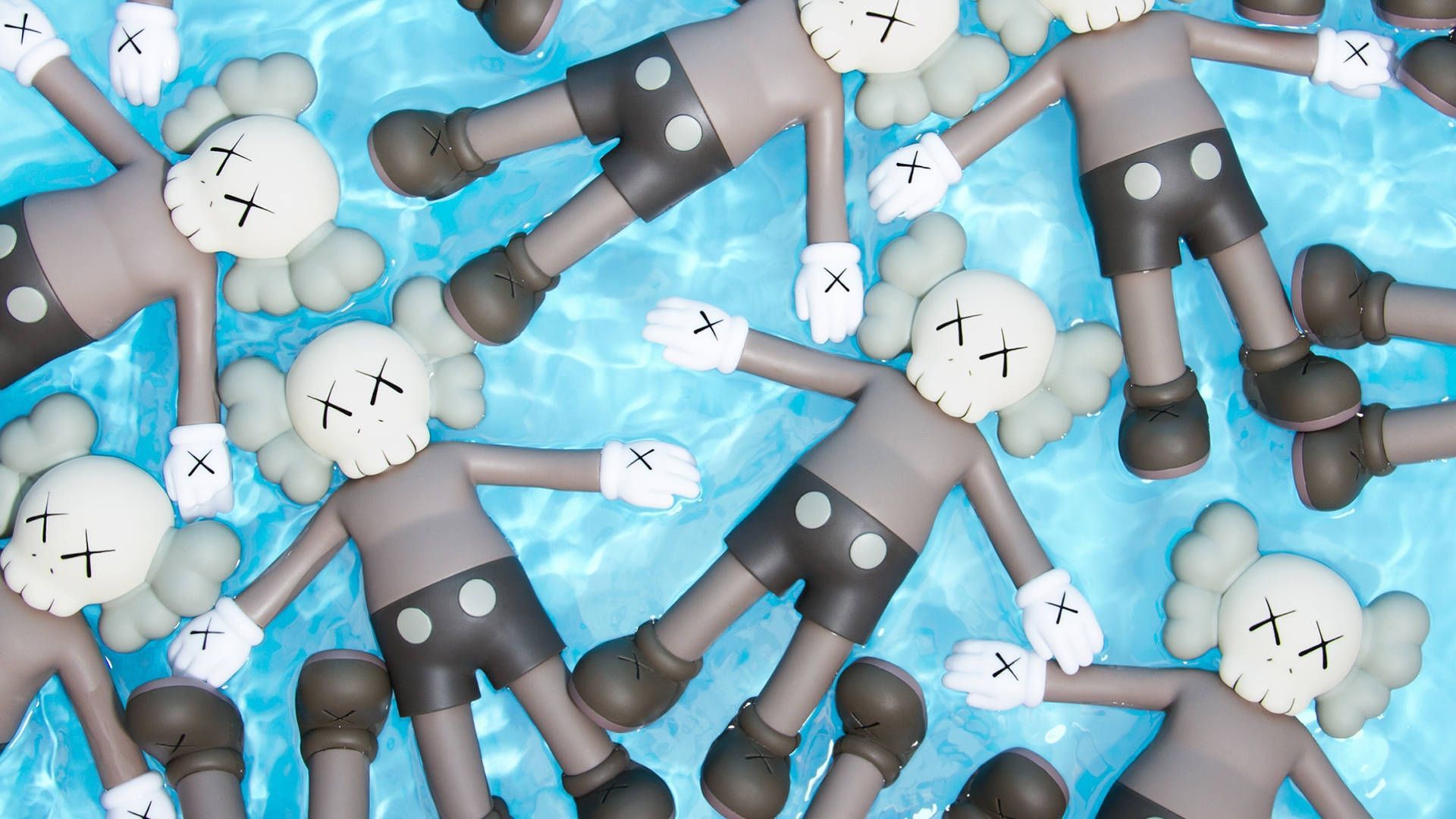 1920x1080 Kaws Wallpaper