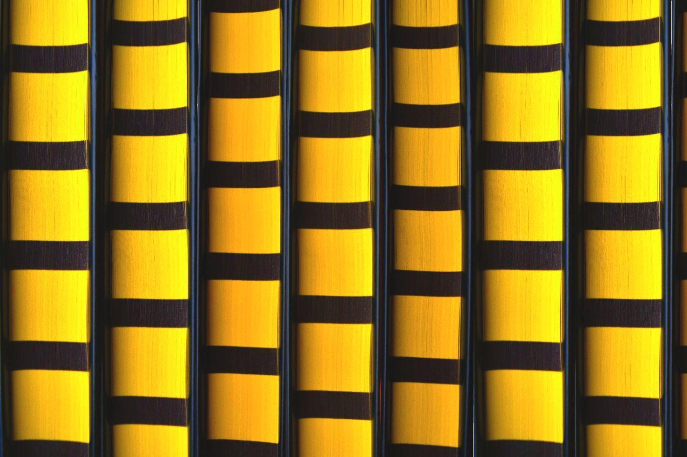 1402x934 Hufflepuff wallpaper made from copies of the limited edition book
