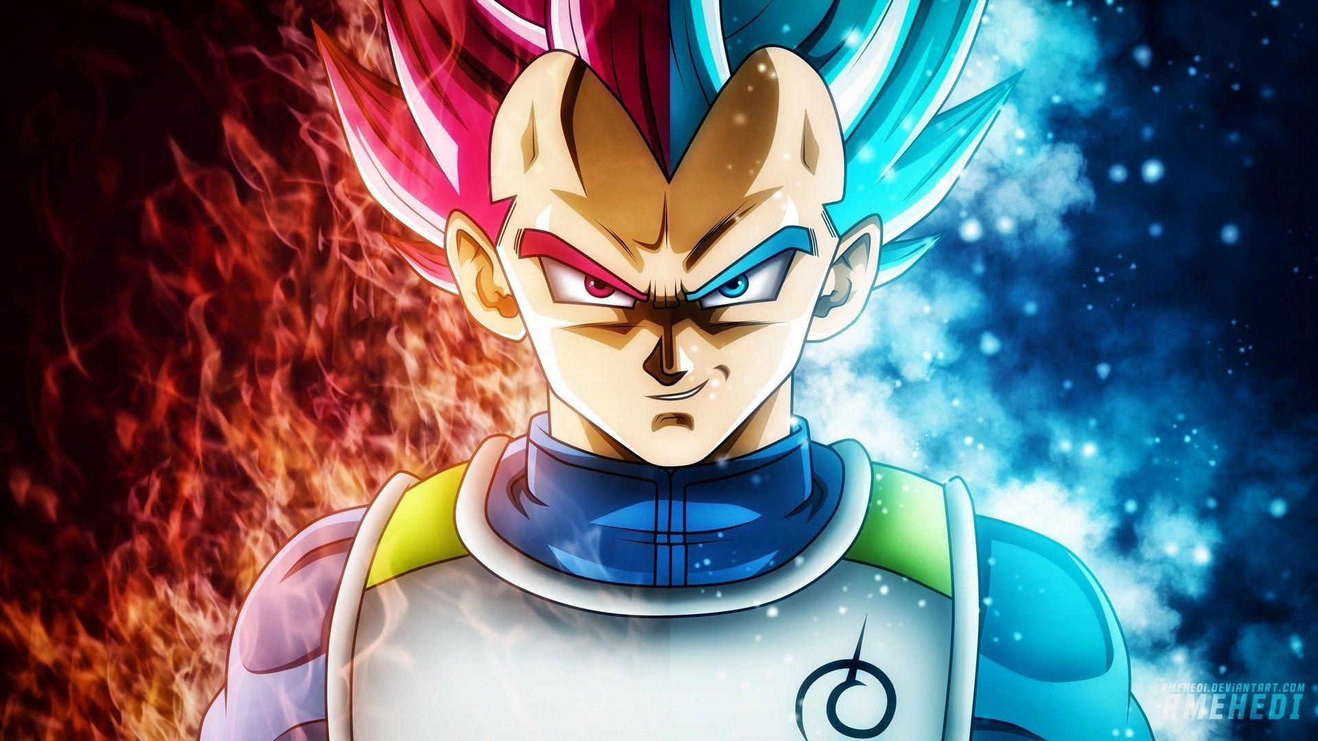 Vegeta Ultra Ego Cool Dragon Ball Super HD Wallpaper HD Anime 4K Wallpapers  Images Photos and Background  Wallpapers Den