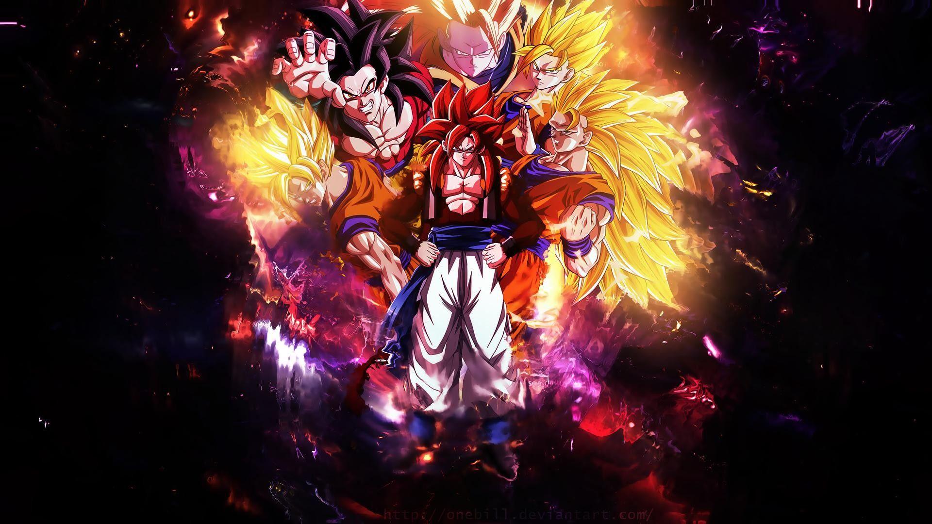 Goku Wallpapers - Top 100 Best Goku Wallpapers [ HQ ]