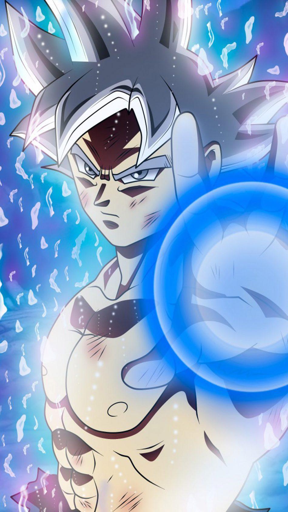950x1689 Goku Wallpaper HD dành cho Android