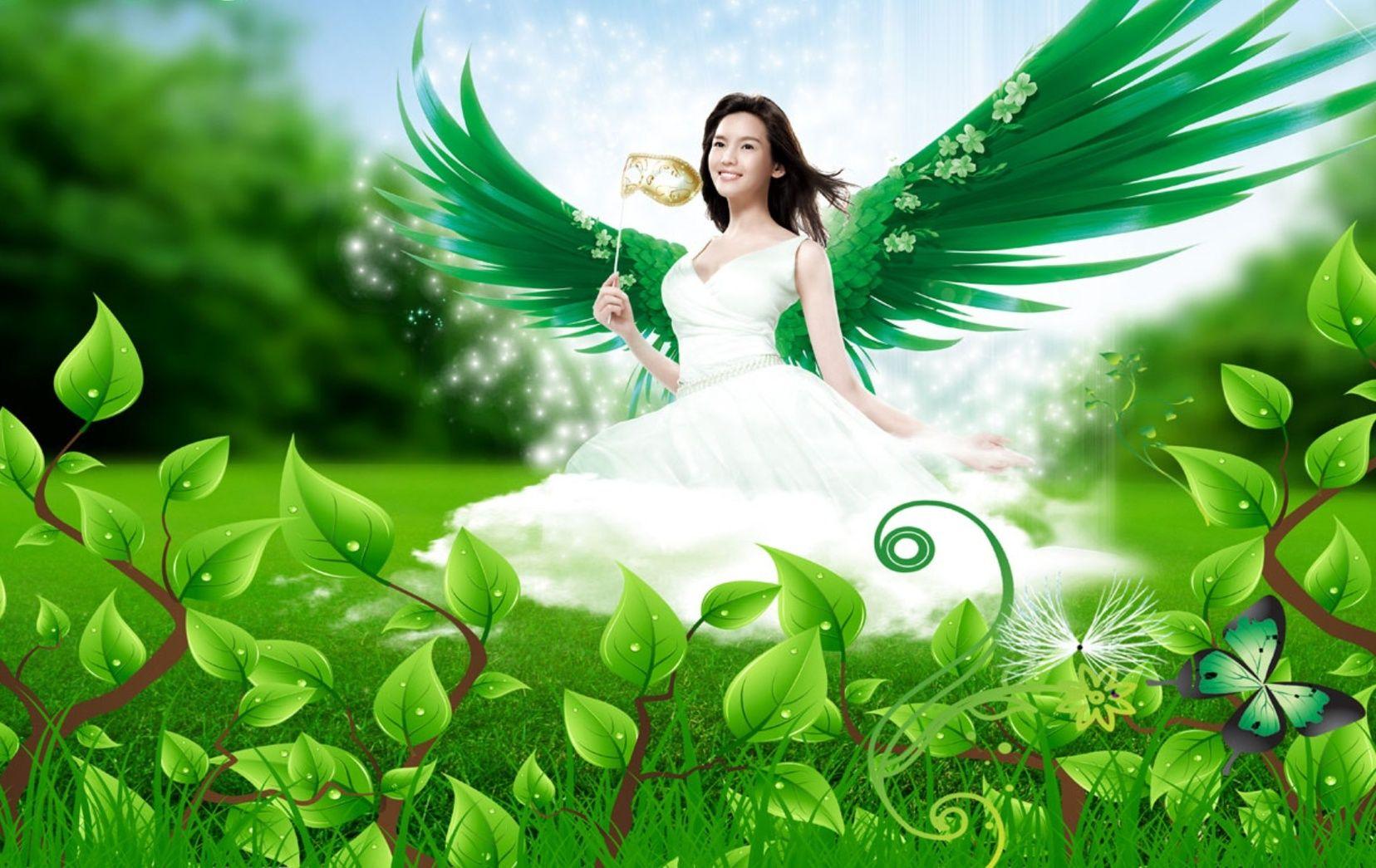 Beautiful Angel Girl Wallpapers - Top Free Beautiful Angel Girl ...