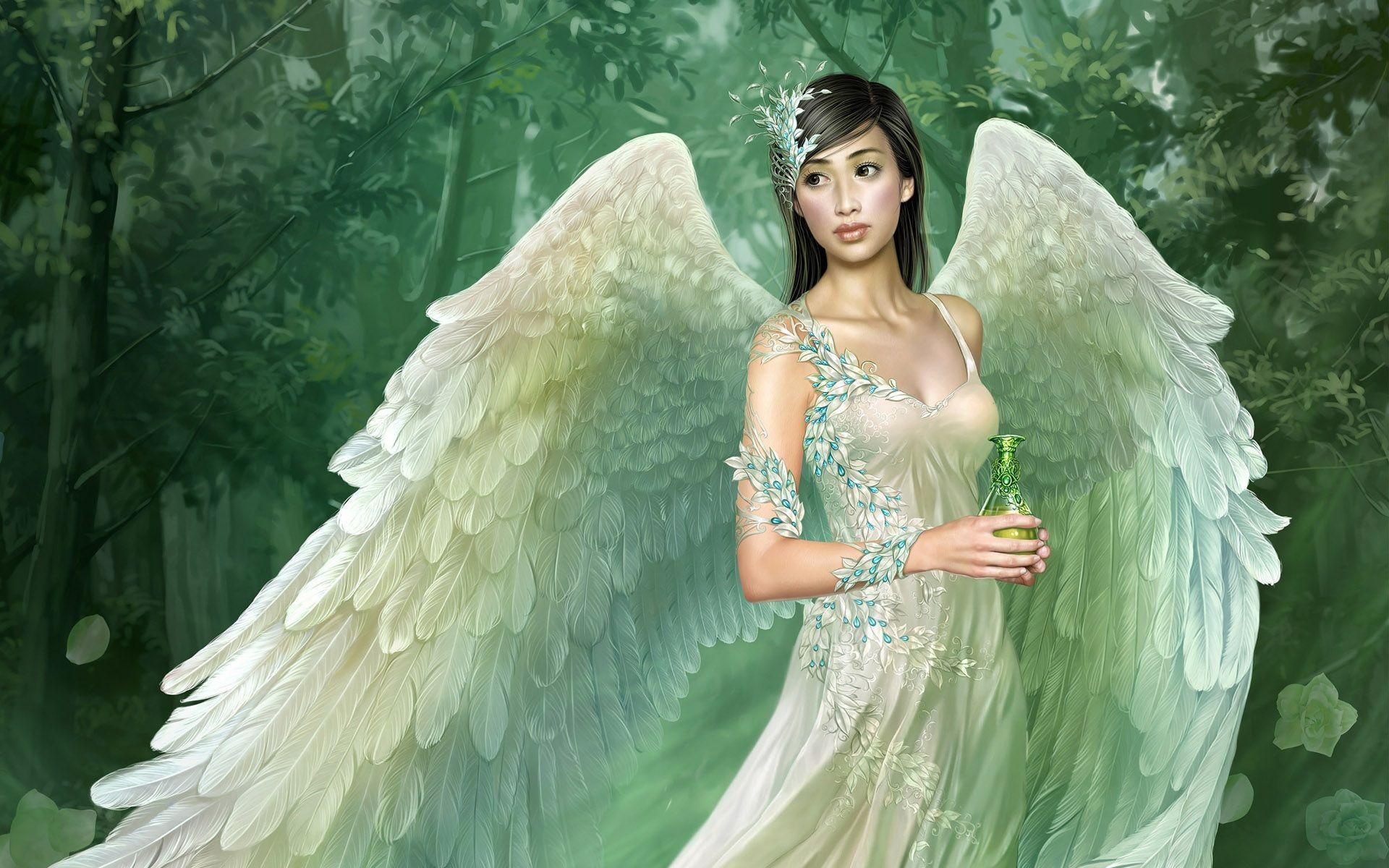 Beautiful Angel Girl Wallpapers - ntbeamng