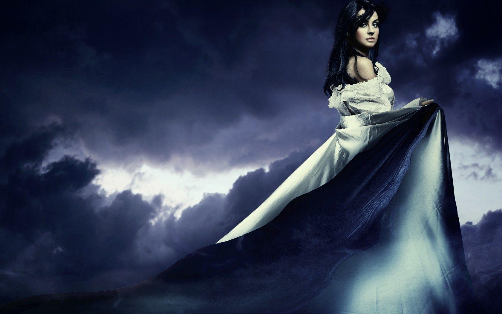 1680x1050 My Sweet Beautiful Angel < Fantasy < Gallery < Desktop Wallpaper