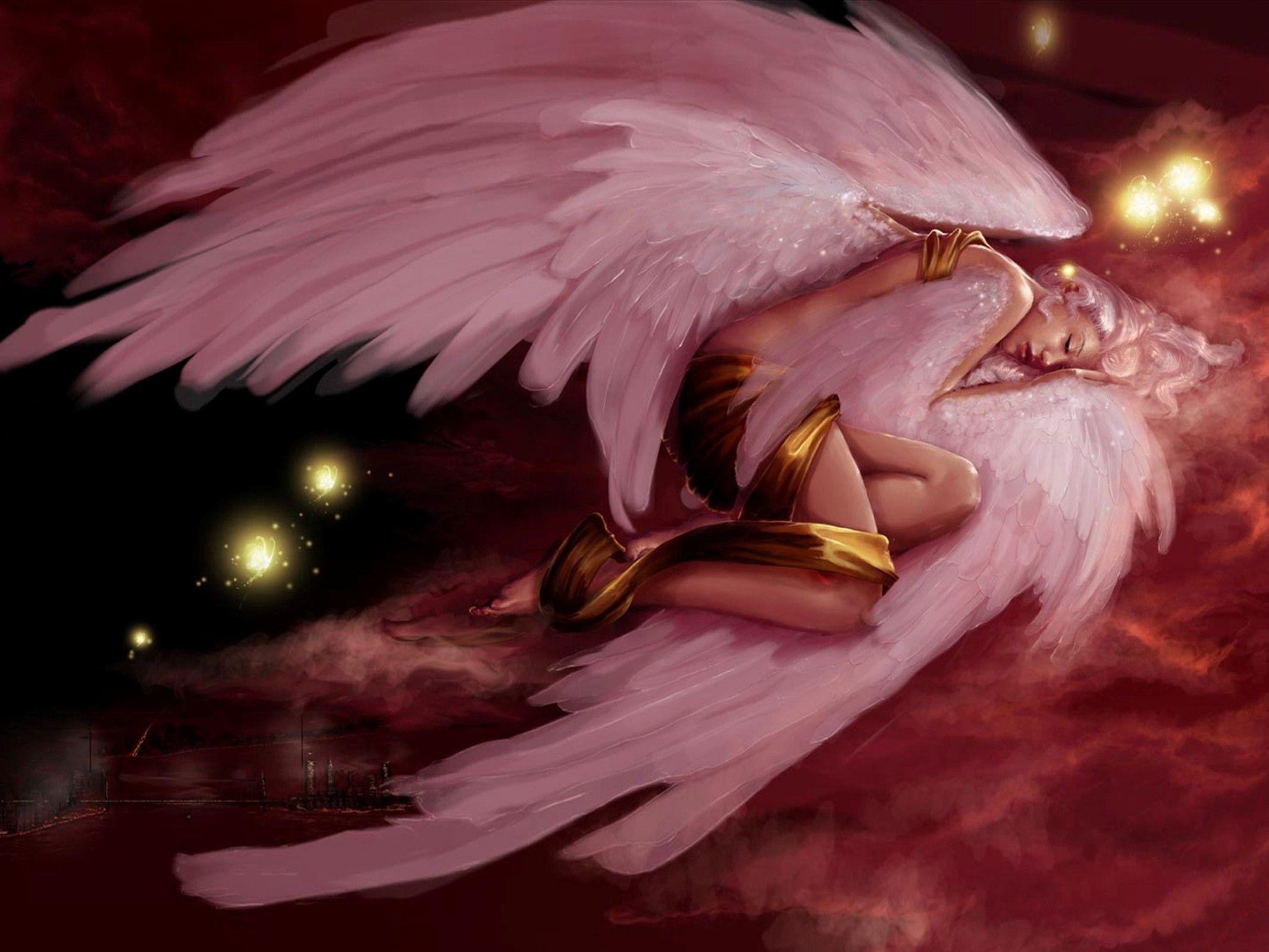 2133x1600 Angel Wings Wallpaper background picture