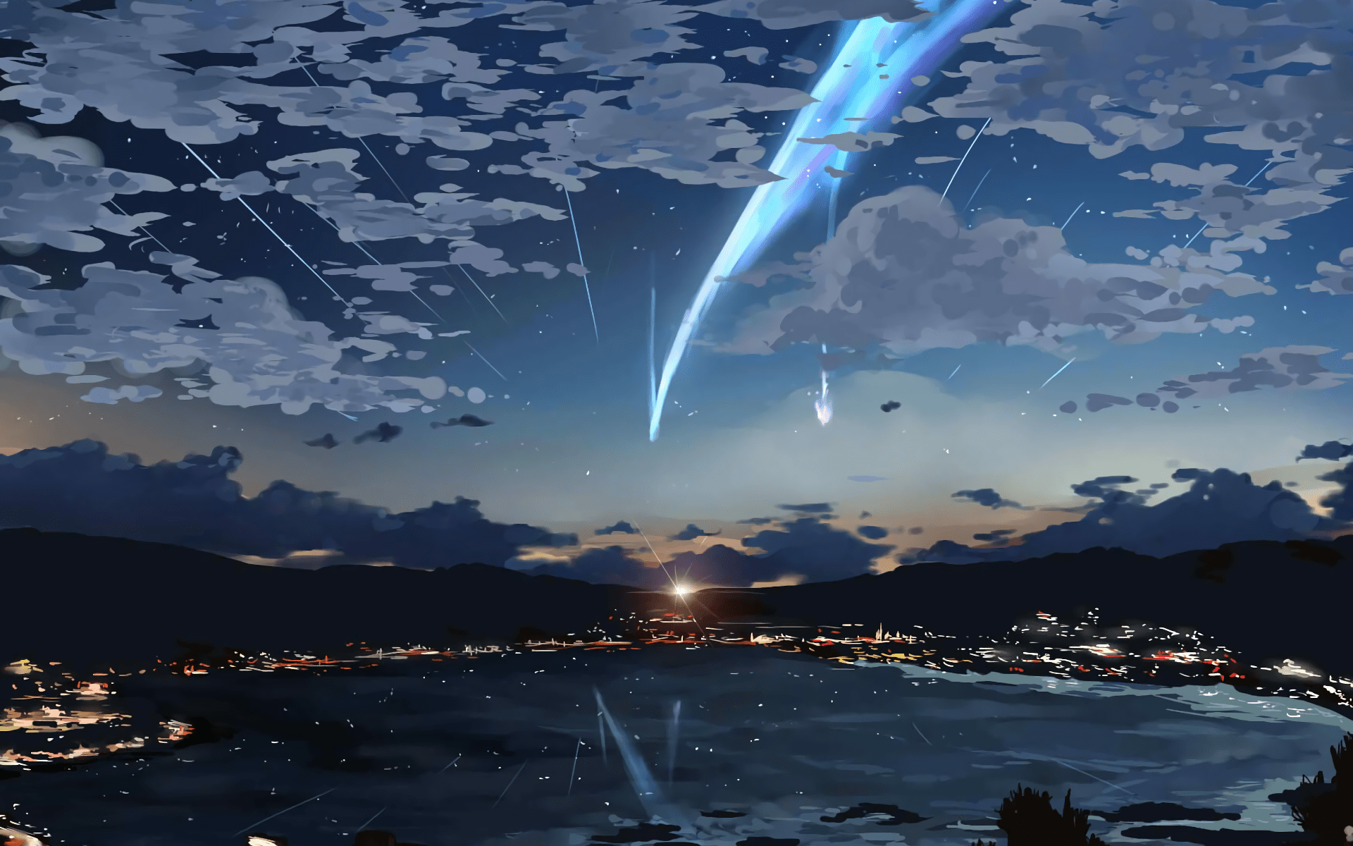 Your Name 1920x1200 Wallpaper Fonds Decran Gratuits A Telecharger Images