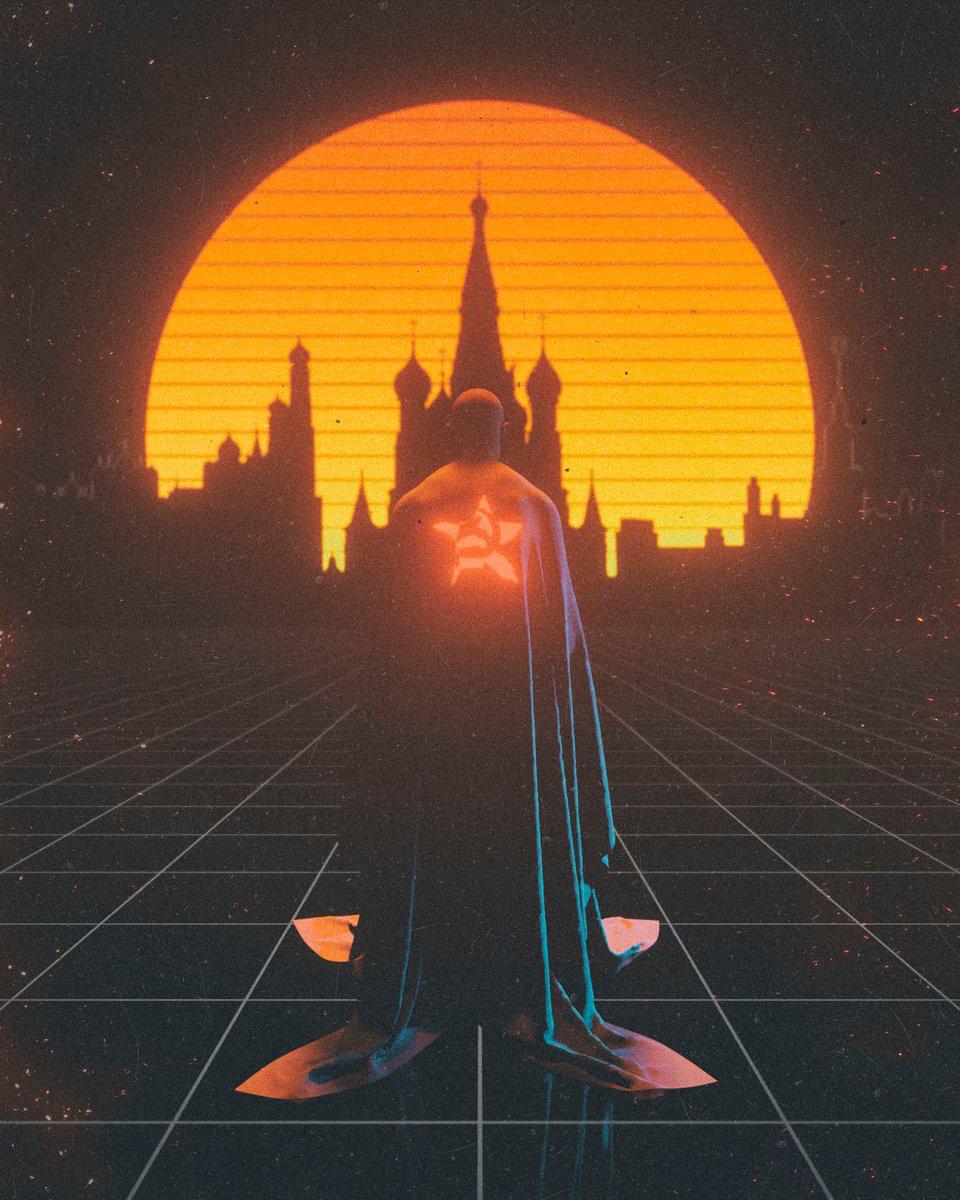 960x1200 Sovietwave Art