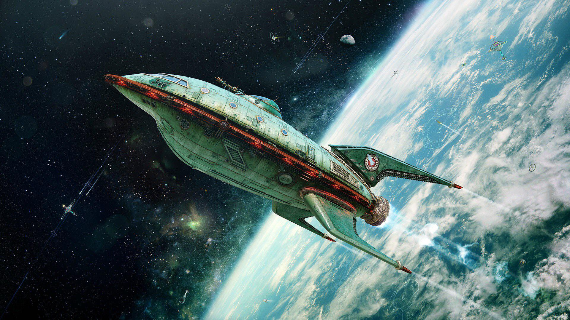 1920x1080 Planet Express [1920x1080]