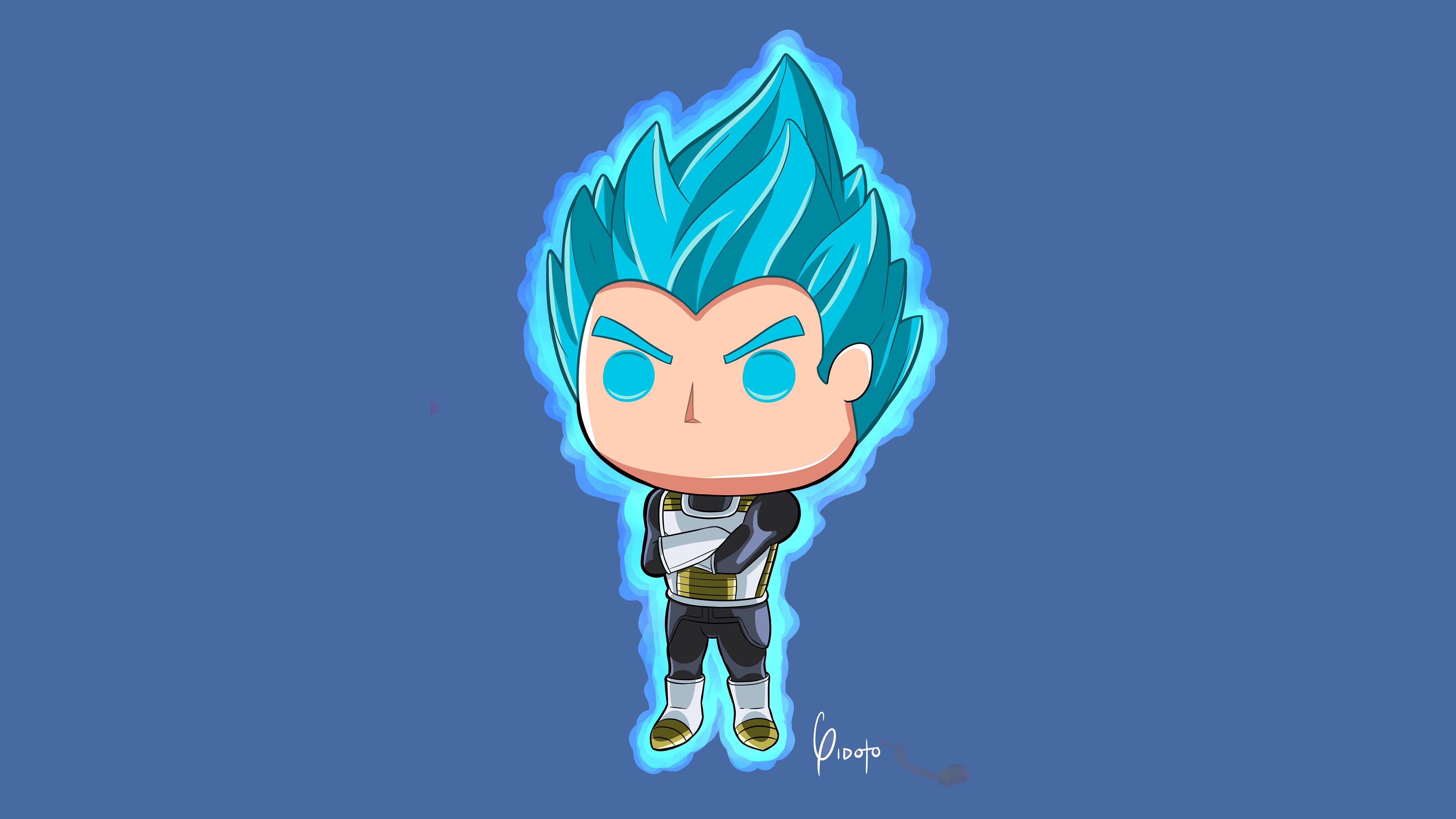 5120x2880 Vegeta Dragon Ball Super 5k Artwork, HD Anime, 4k Wallpaper