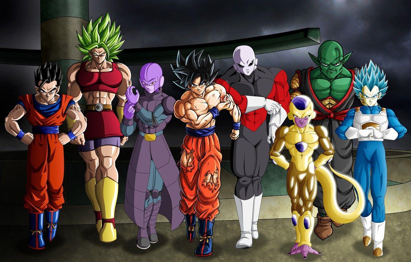 1332x850 Wallpaper game, alien, anime, manga, Son Goku, Vegeta, Dragon Ball, Goku, Gohan, Freeza, Dragon Ball Super, saiyan, japonese, by aashan, 1 hour special image for desktop, section сёнэн