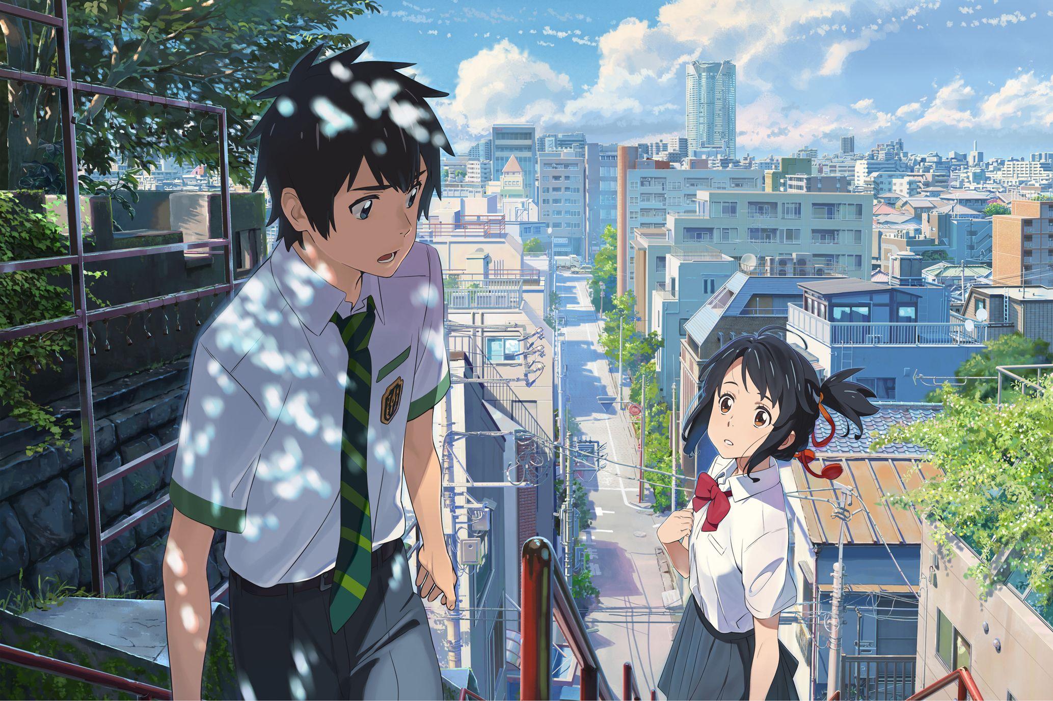 2067x1377 Anime Your Name. wallpaper Desktop, Phone, Tablet